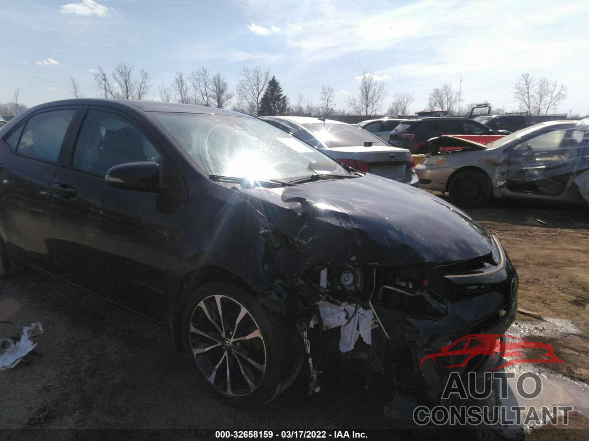 TOYOTA COROLLA 2017 - 2T1BURHEXHC949445
