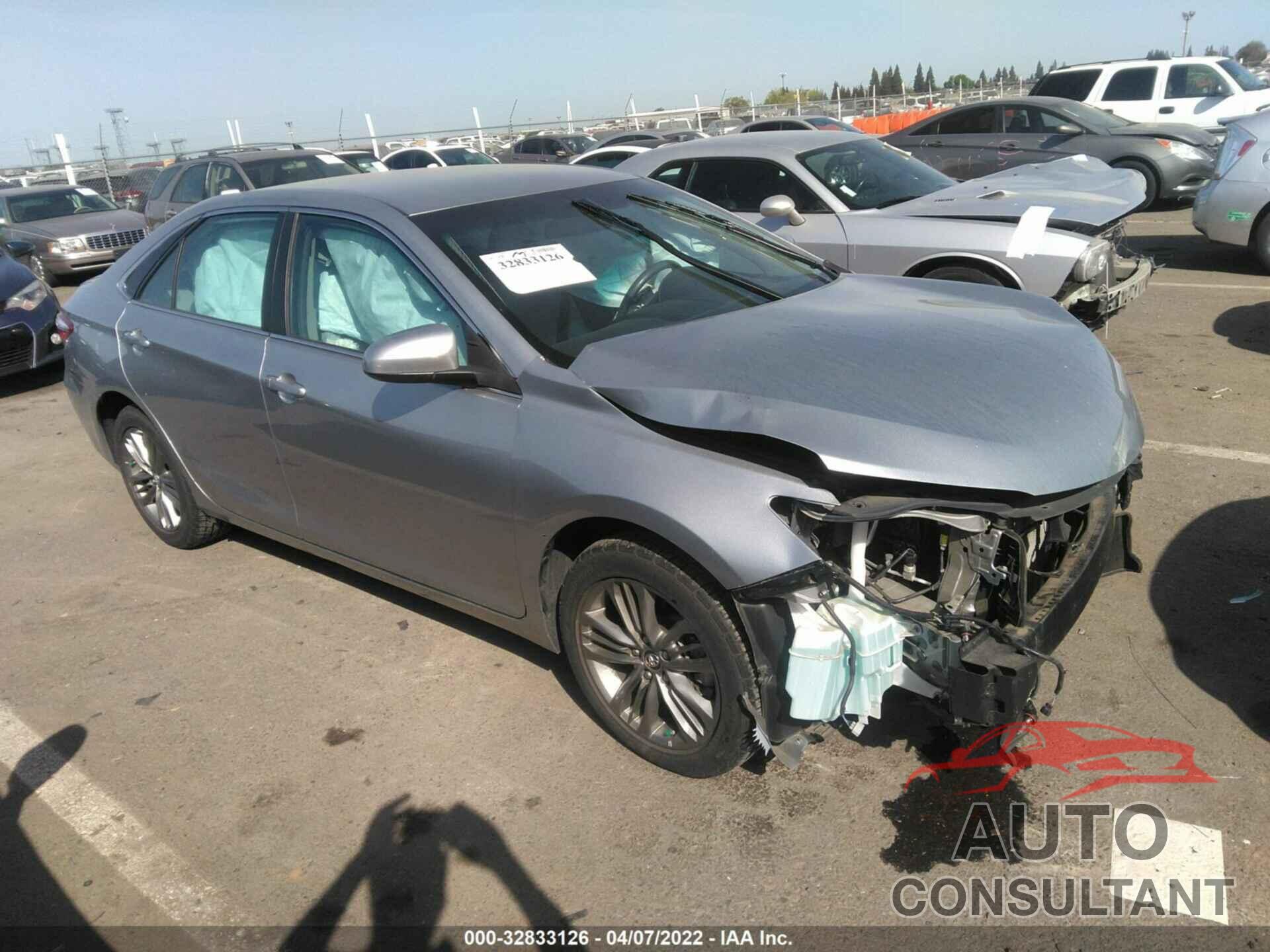 TOYOTA CAMRY 2017 - 4T1BF1FK0HU701644