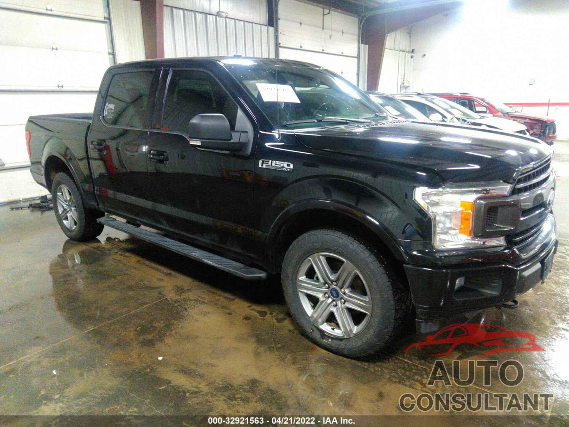 FORD F-150 2018 - 1FTEW1EG2JFB44602