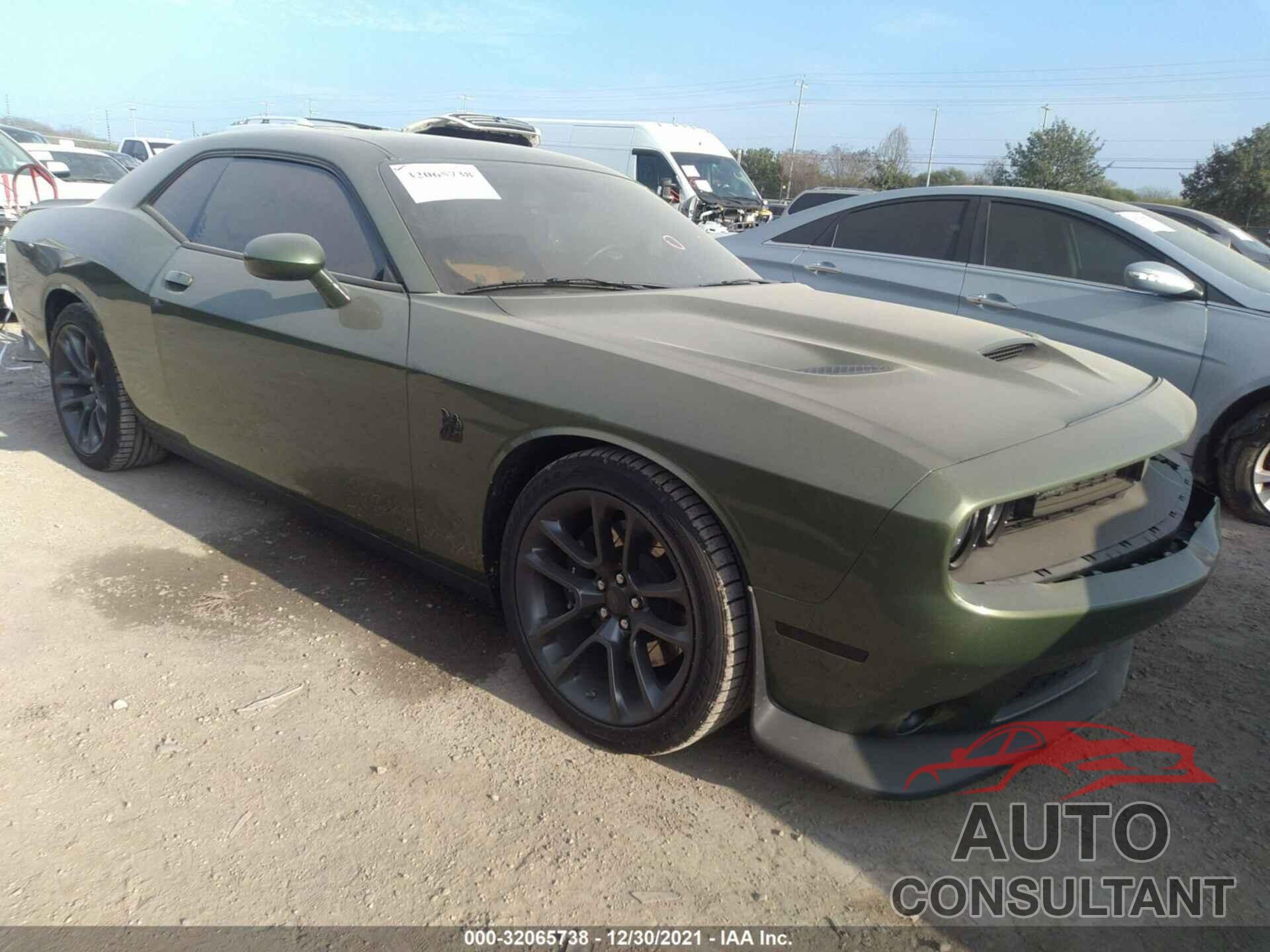 DODGE CHALLENGER 2020 - 2C3CDZFJ7LH184458