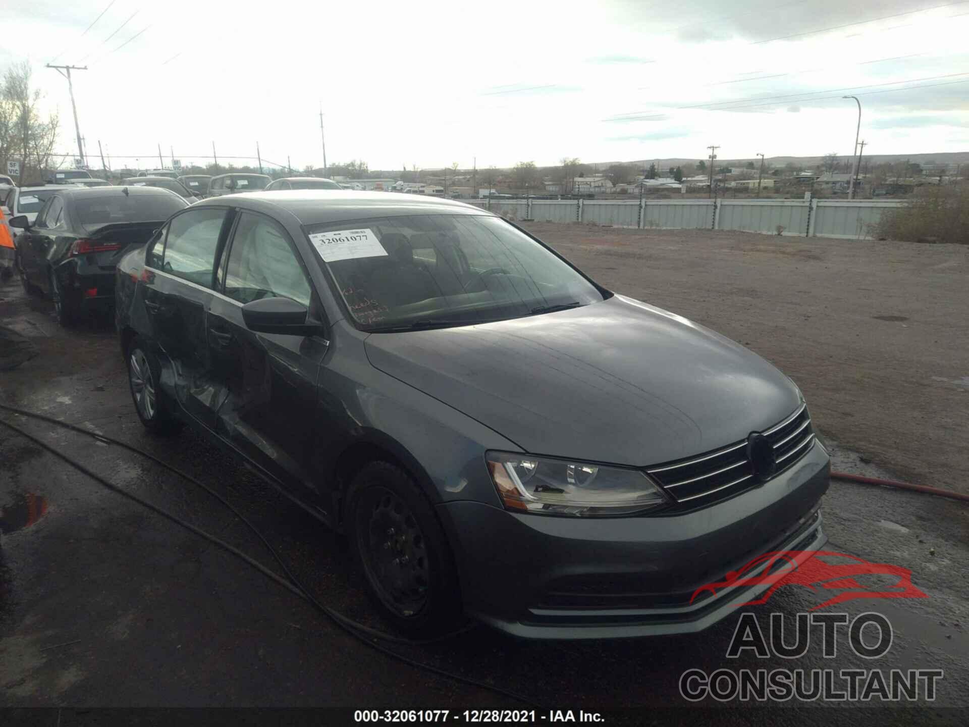 VOLKSWAGEN JETTA 2017 - 3VW167AJ6HM260136