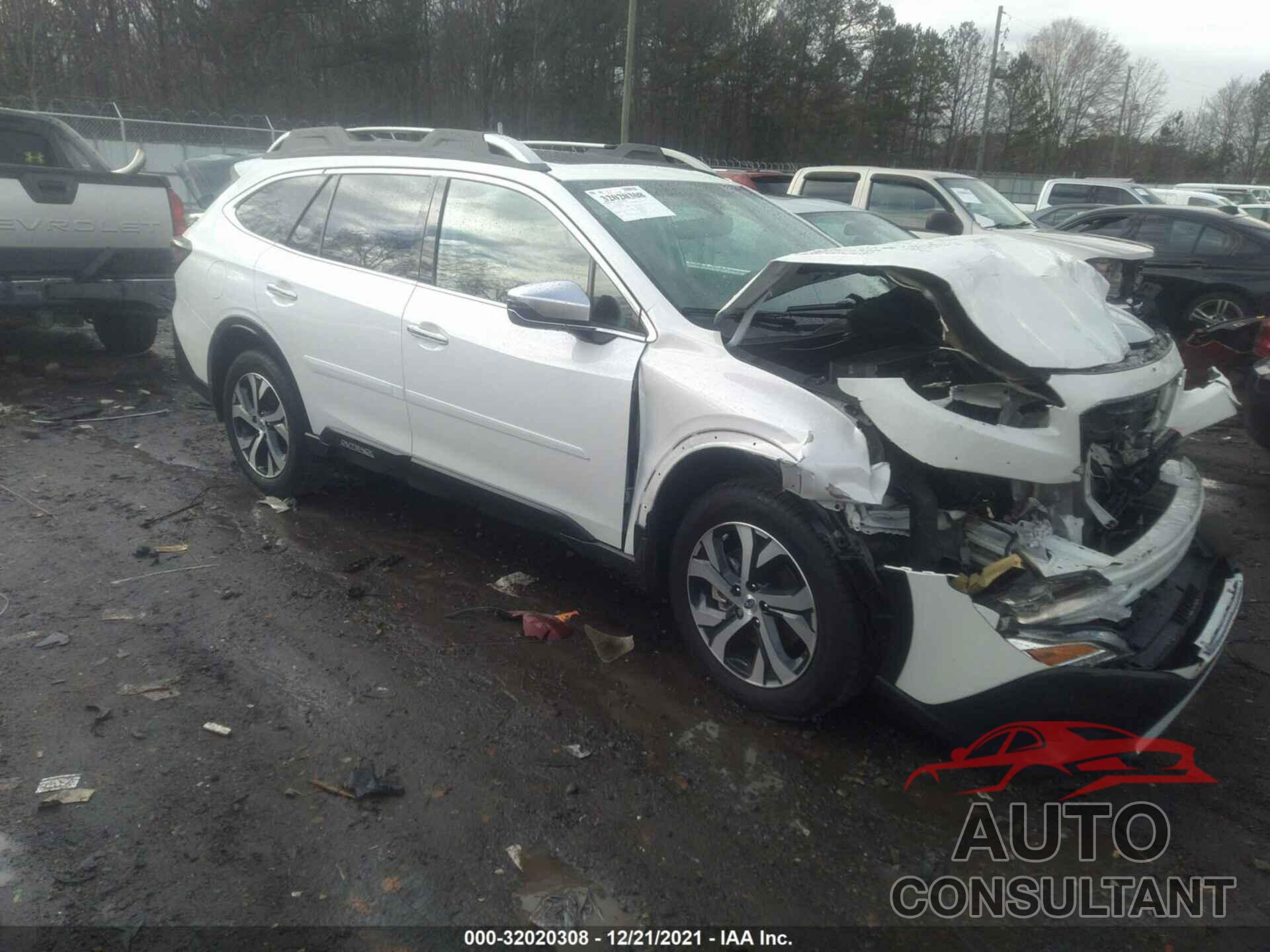 SUBARU OUTBACK 2021 - 4S4BTGPDXM3209327