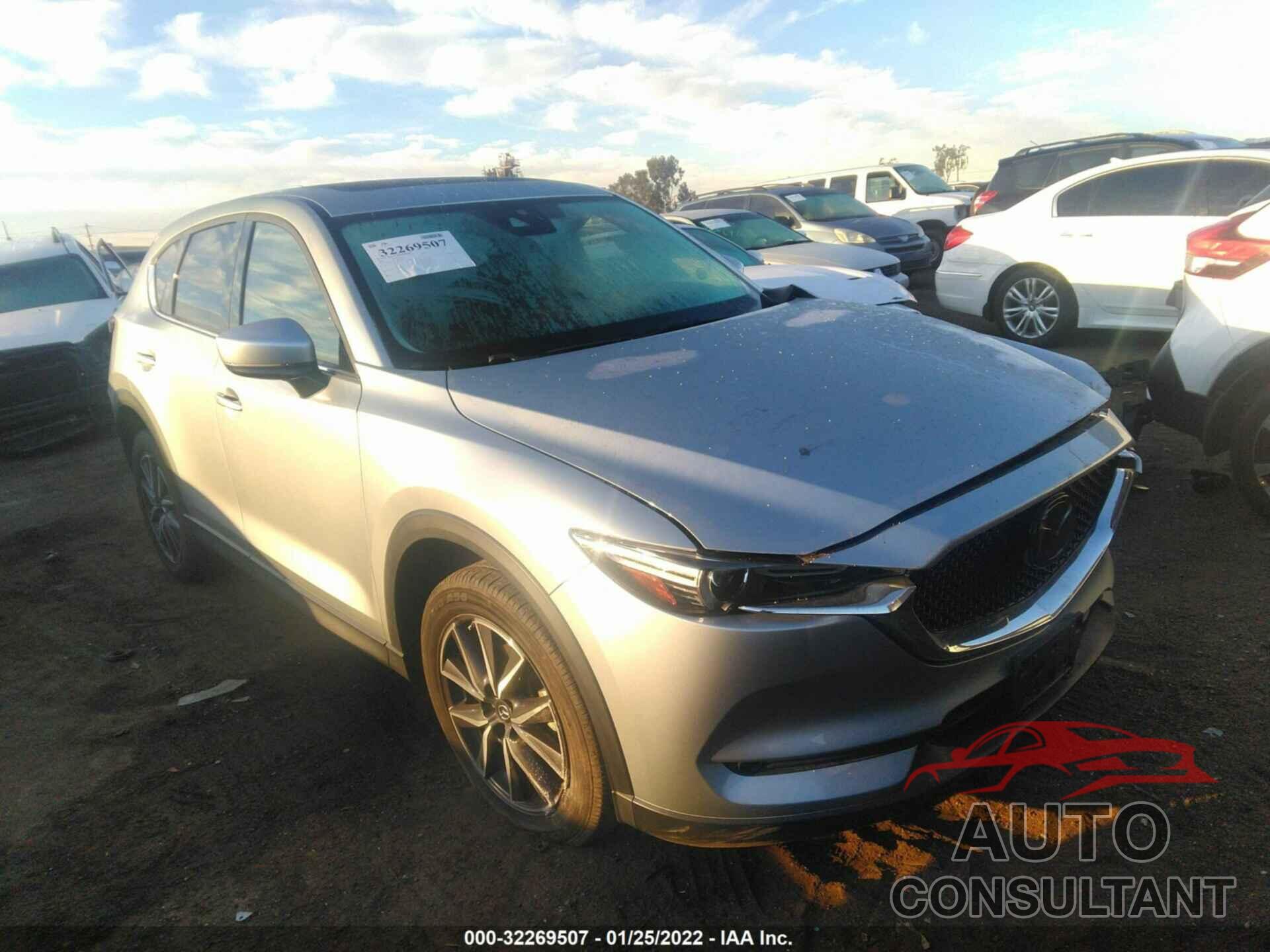 MAZDA CX-5 2018 - JM3KFADM1J0383840