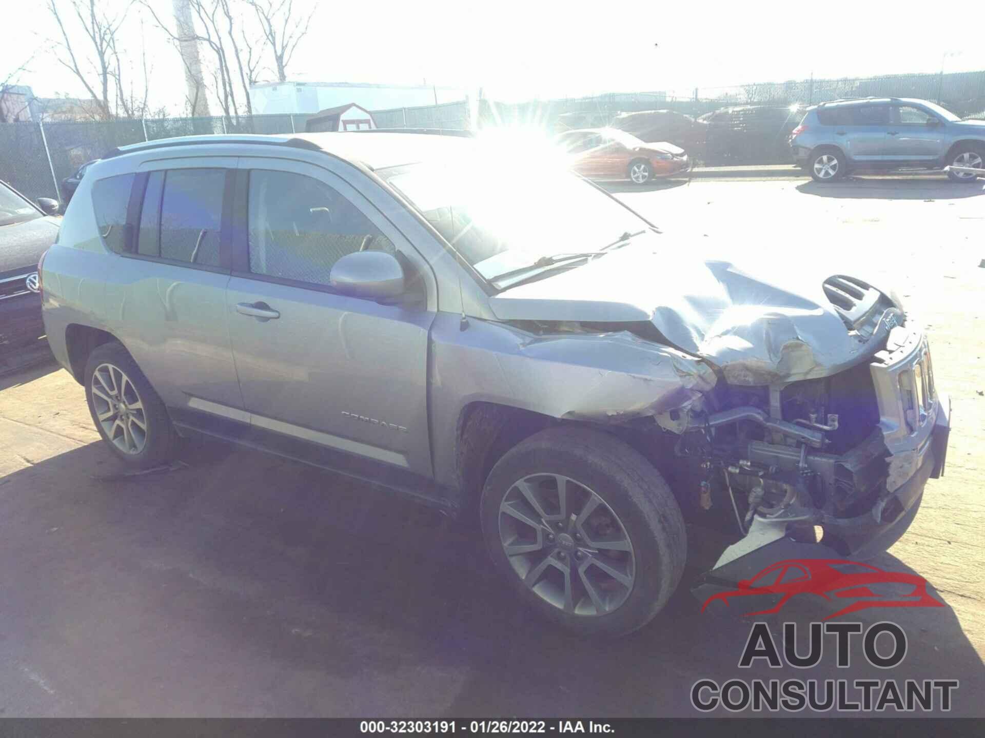 JEEP COMPASS 2016 - 1C4NJDEB1GD802466