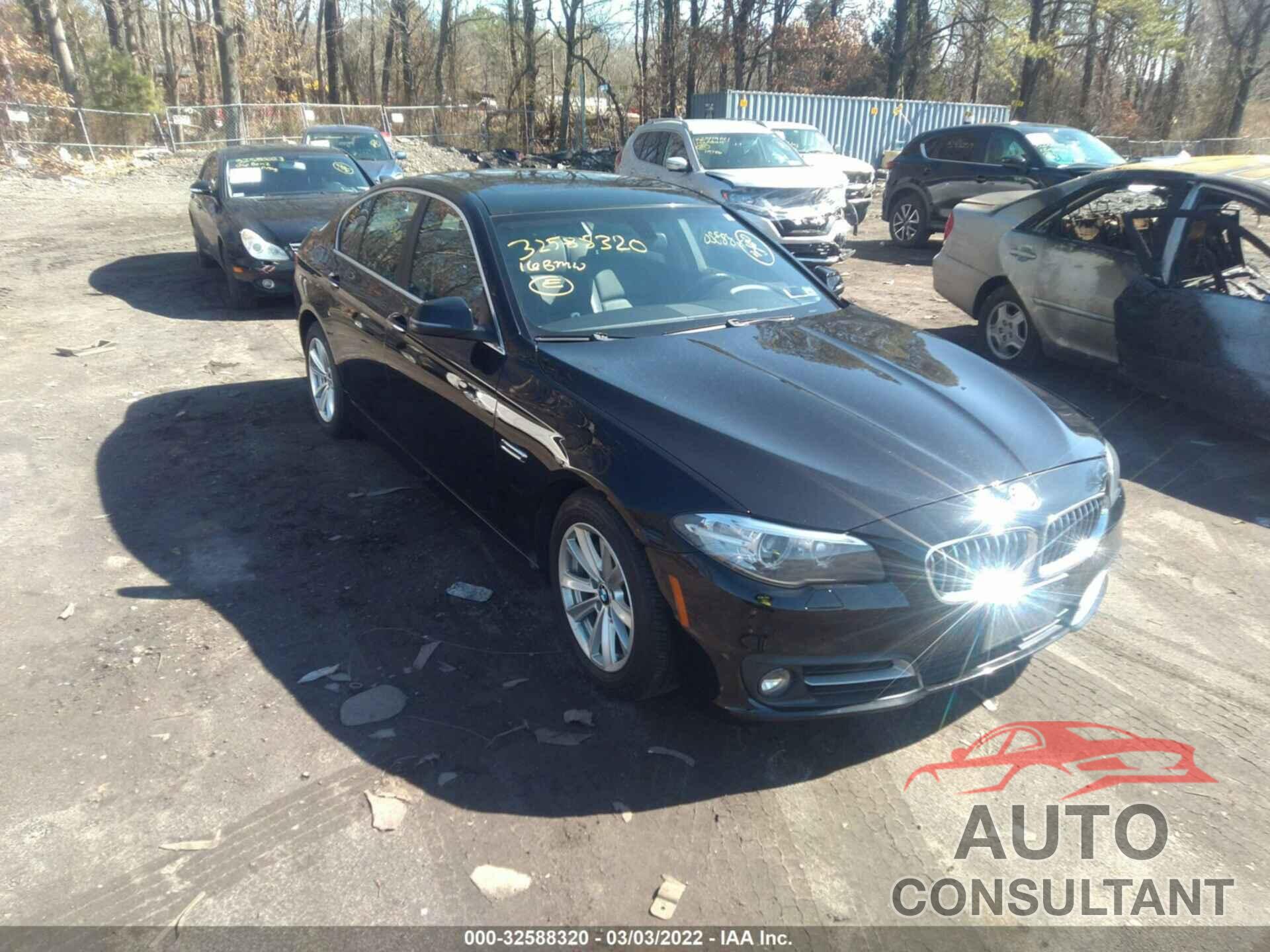 BMW 5 SERIES 2016 - WBA5A7C52GG148474