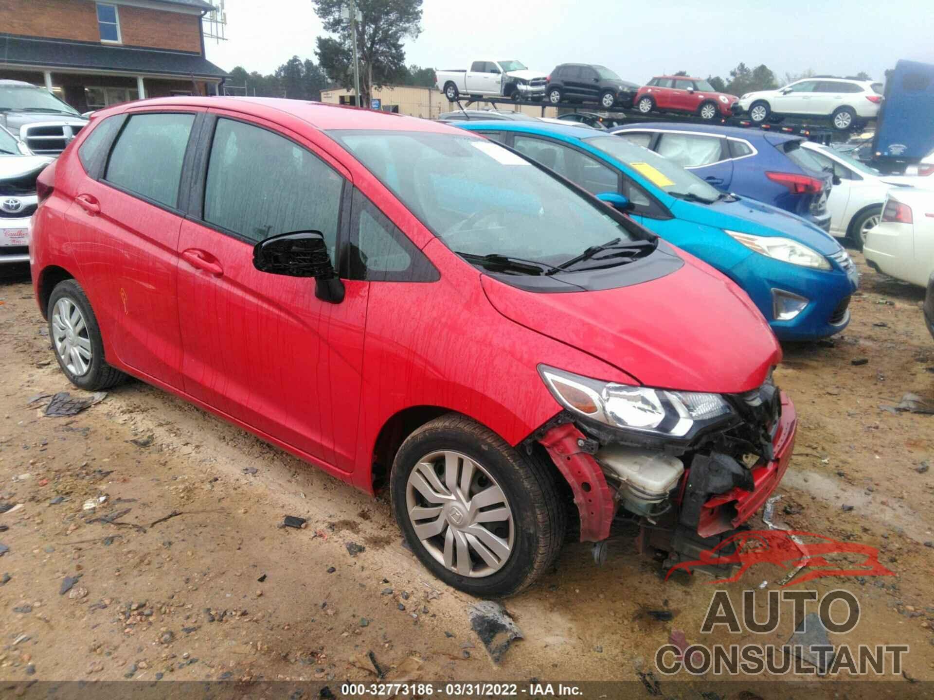 HONDA FIT 2016 - 3HGGK5H51GM701564