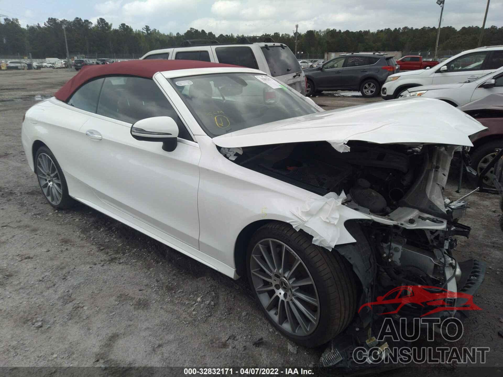 MERCEDES-BENZ C-CLASS 2017 - WDDWK4KBXHF538276