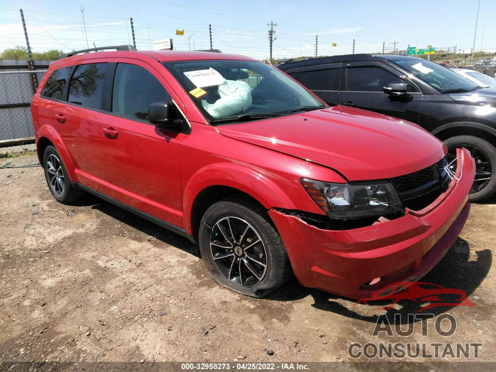 DODGE JOURNEY 2018 - 3C4PDCAB5JT352855