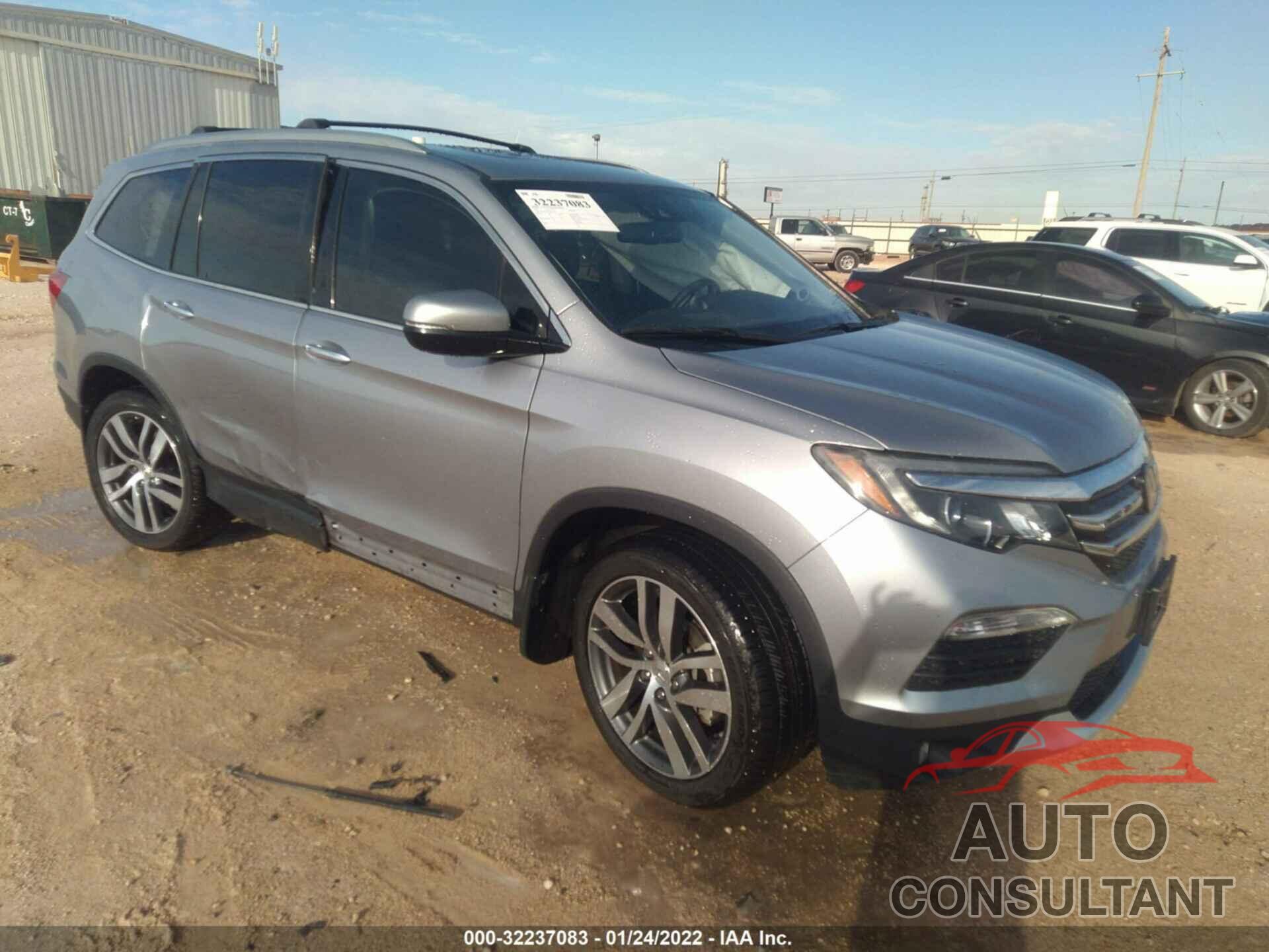HONDA PILOT 2017 - 5FNYF6H08HB009311