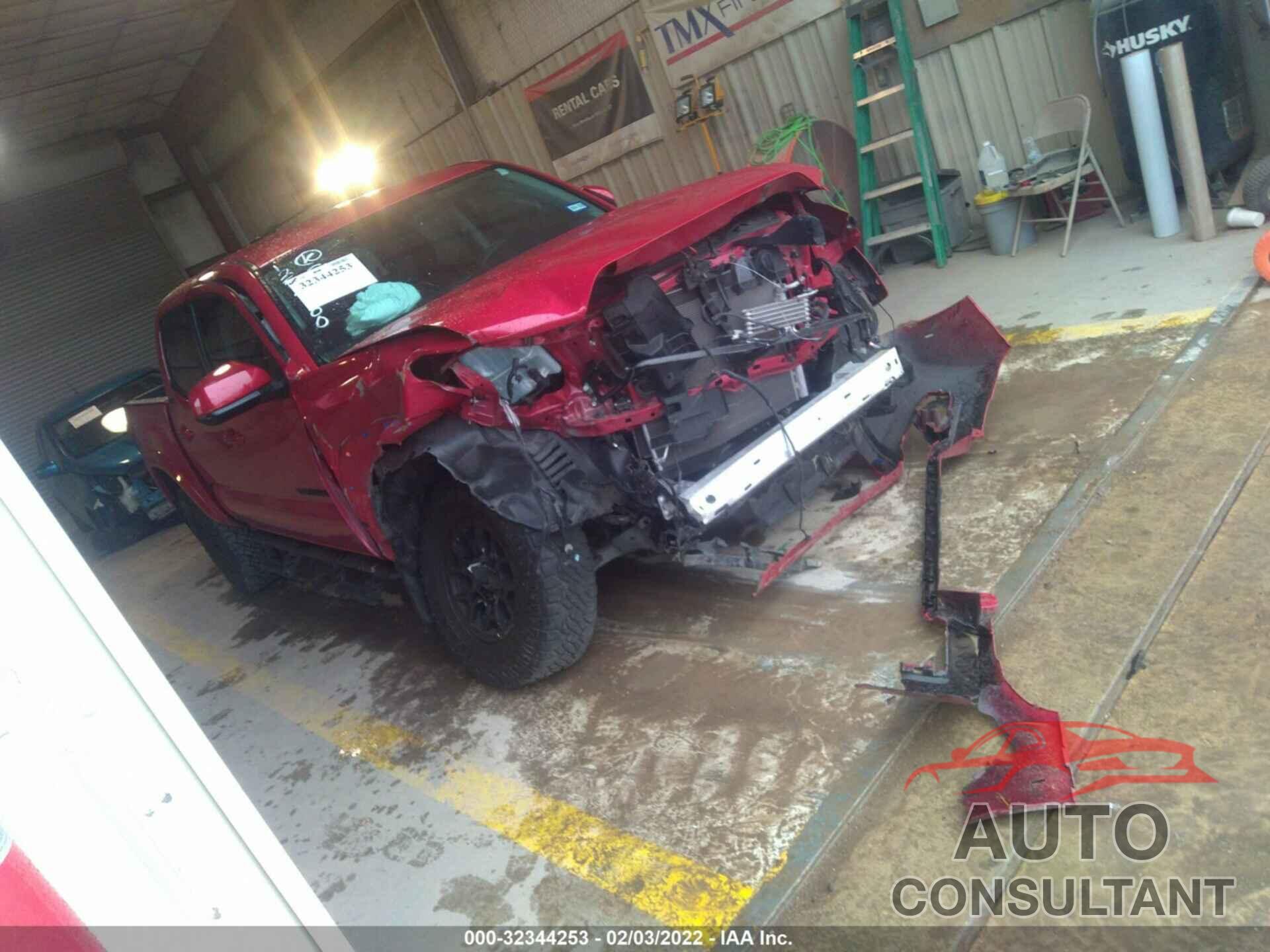 TOYOTA TACOMA 2WD 2020 - 3TMAZ5CN5LM122529