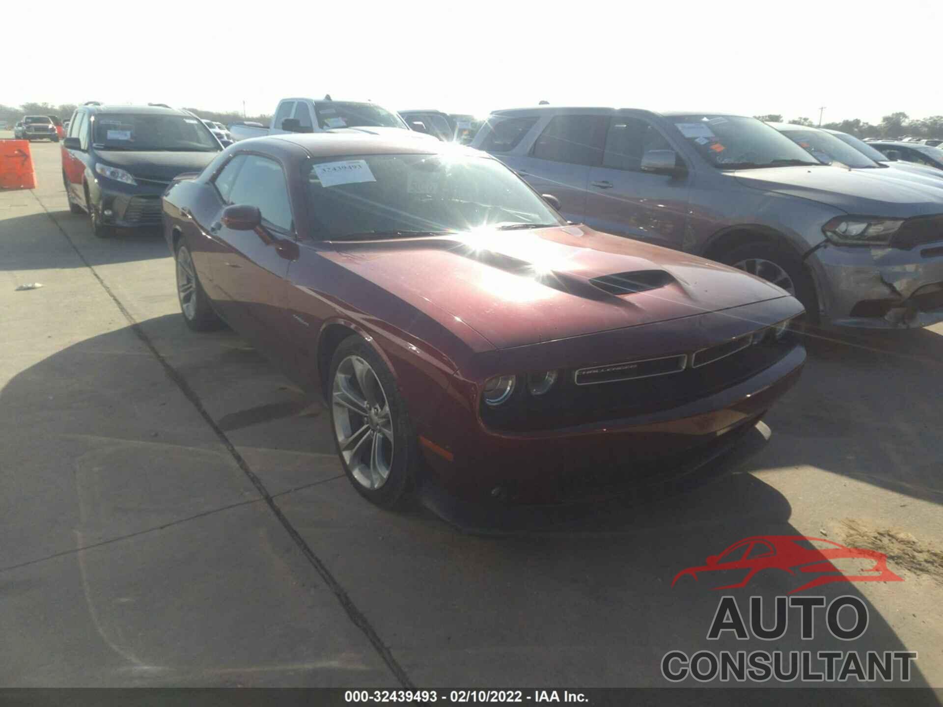 DODGE CHALLENGER 2020 - 2C3CDZBT4LH222266