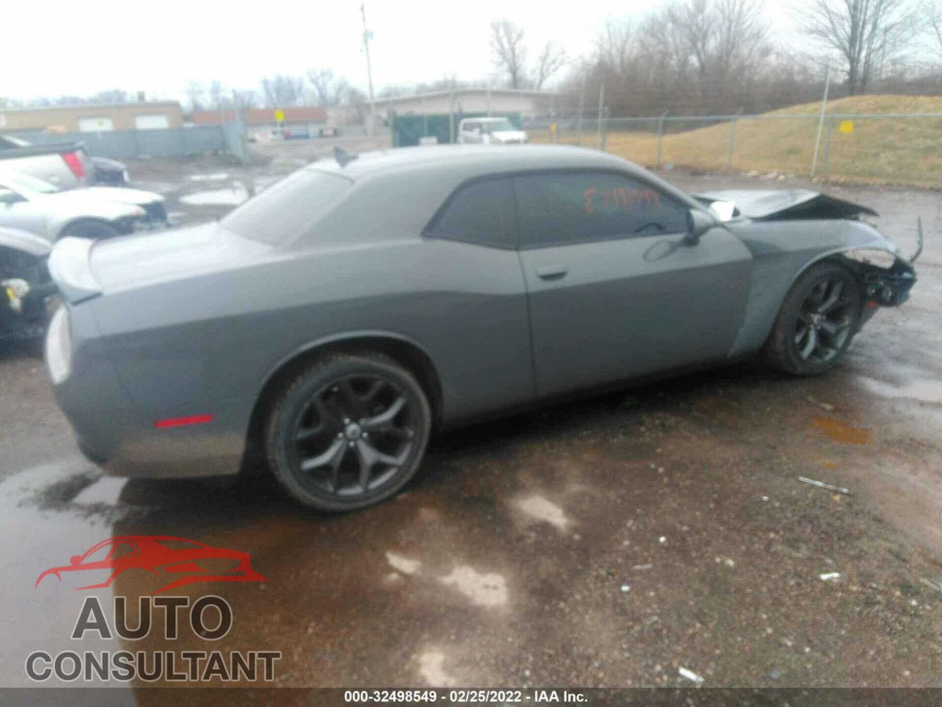 DODGE CHALLENGER 2019 - 2C3CDZAG2KH602774