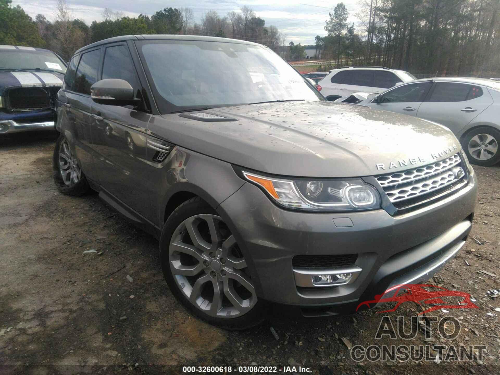 LAND ROVER RANGE ROVER SPORT 2017 - SALWR2FK0HA676788