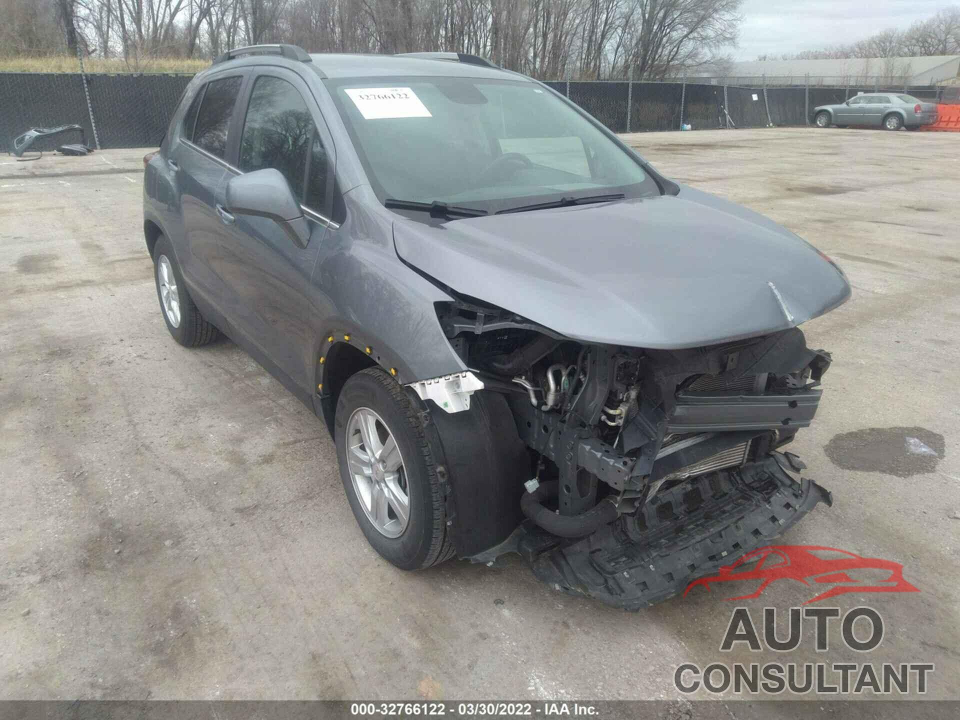 CHEVROLET TRAX 2019 - KL7CJLSBXKB877061