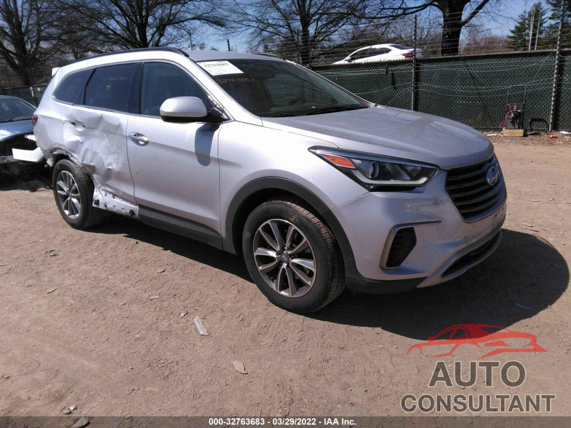 HYUNDAI SANTA FE 2017 - KM8SMDHF4HU209190