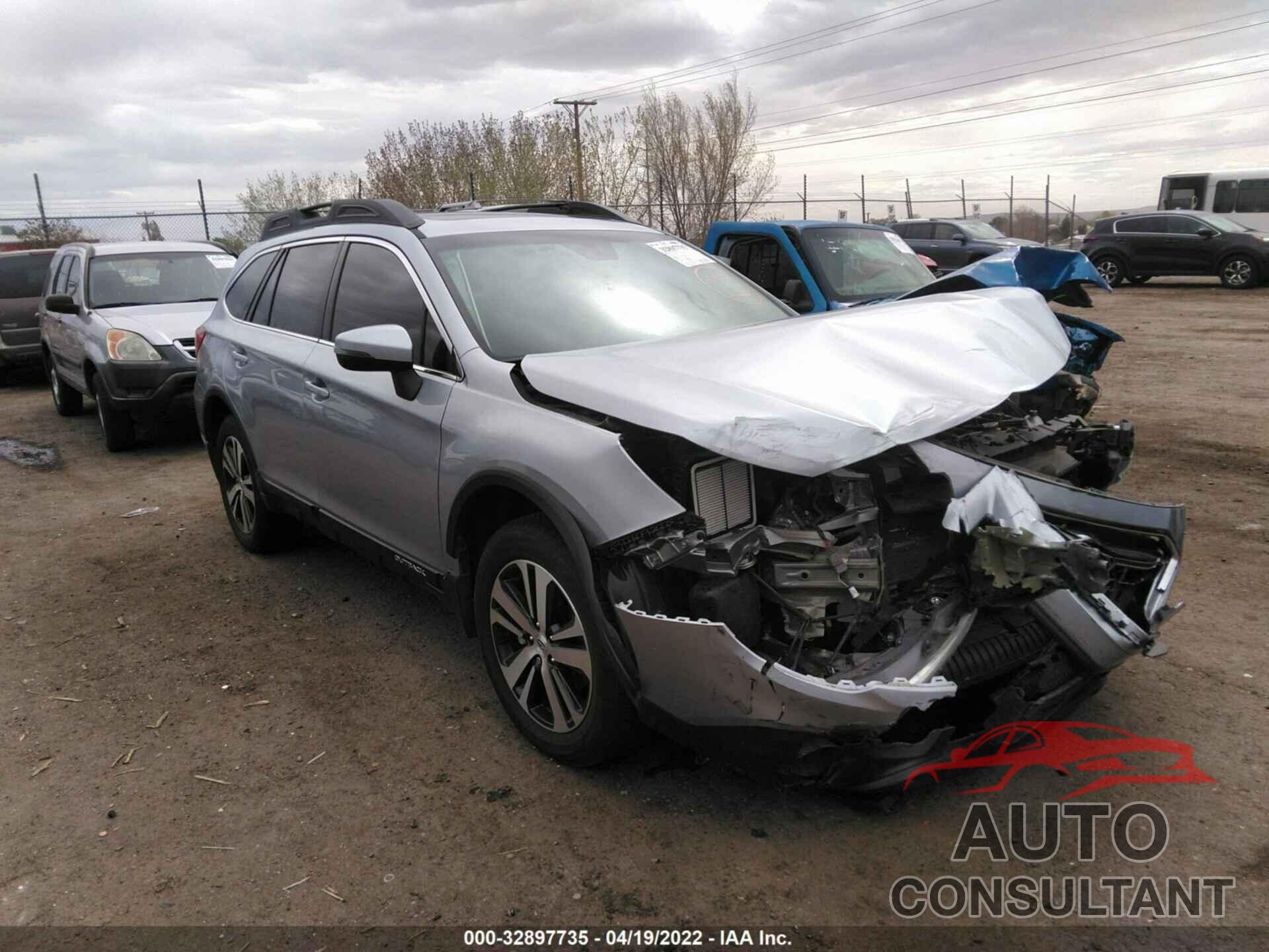 SUBARU OUTBACK 2019 - 4S4BSANCXK3352849