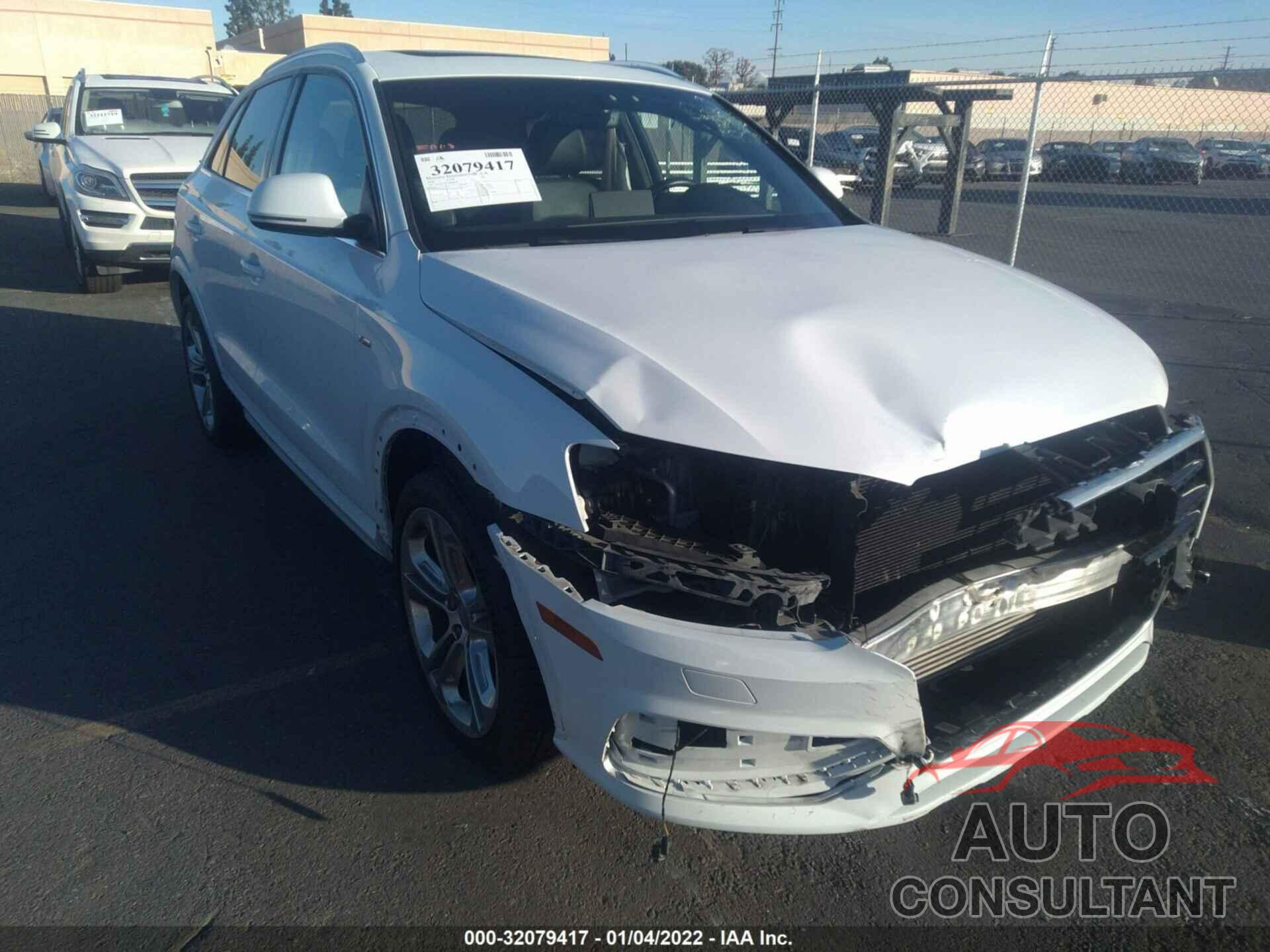 AUDI Q3 2018 - WA1JCCFS1JR006693