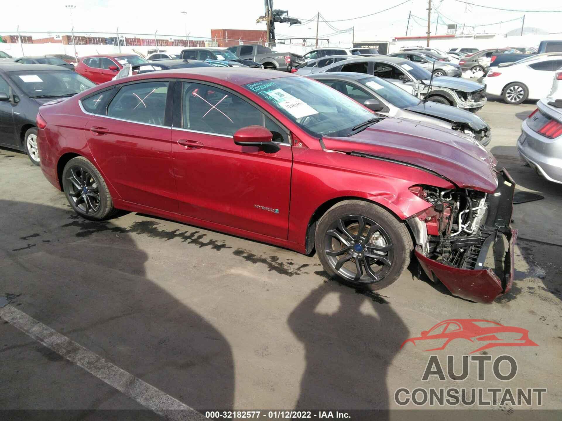 FORD FUSION HYBRID 2018 - 3FA6P0LU2JR115274