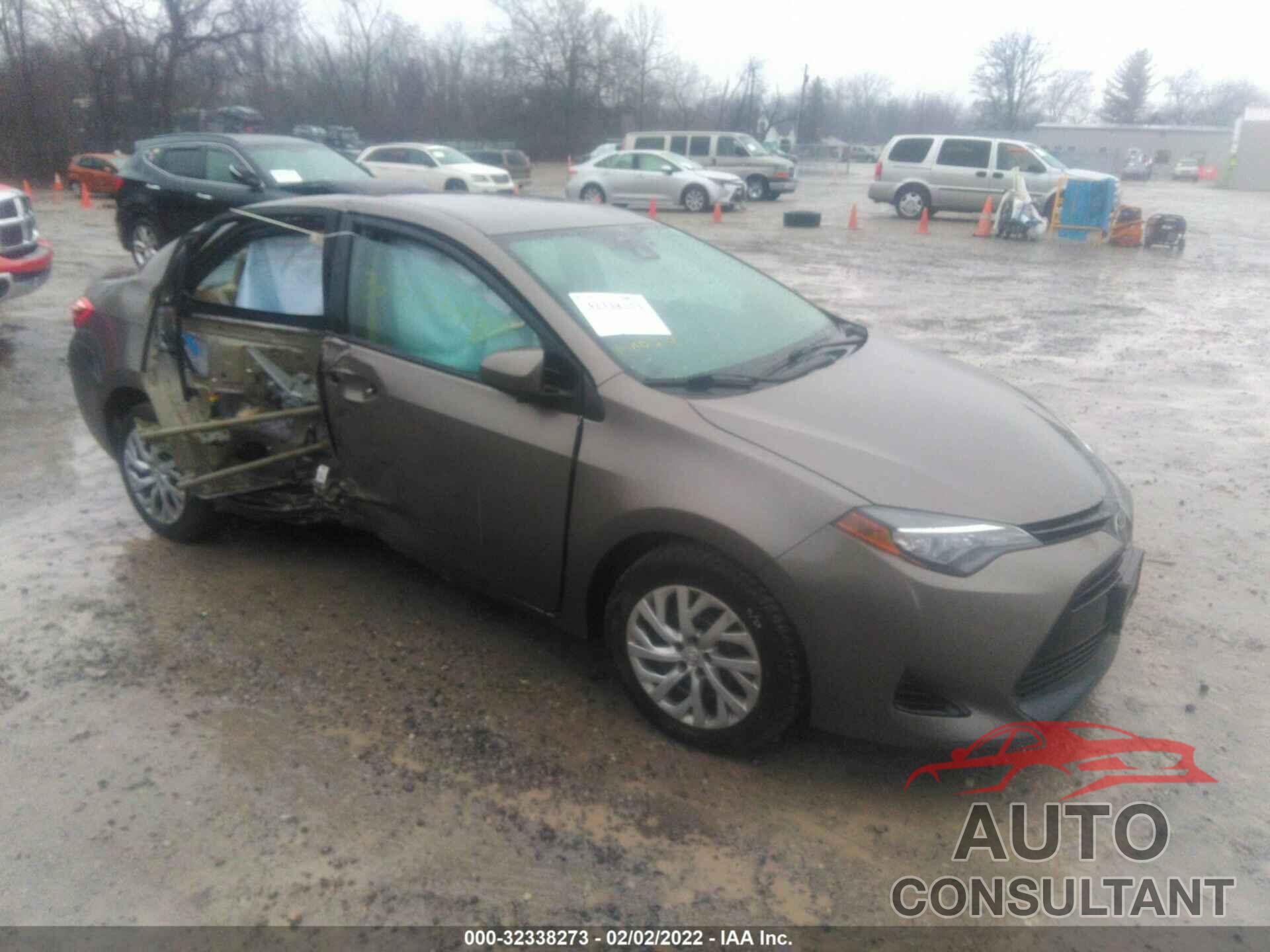 TOYOTA COROLLA 2017 - 2T1BURHE6HC812857