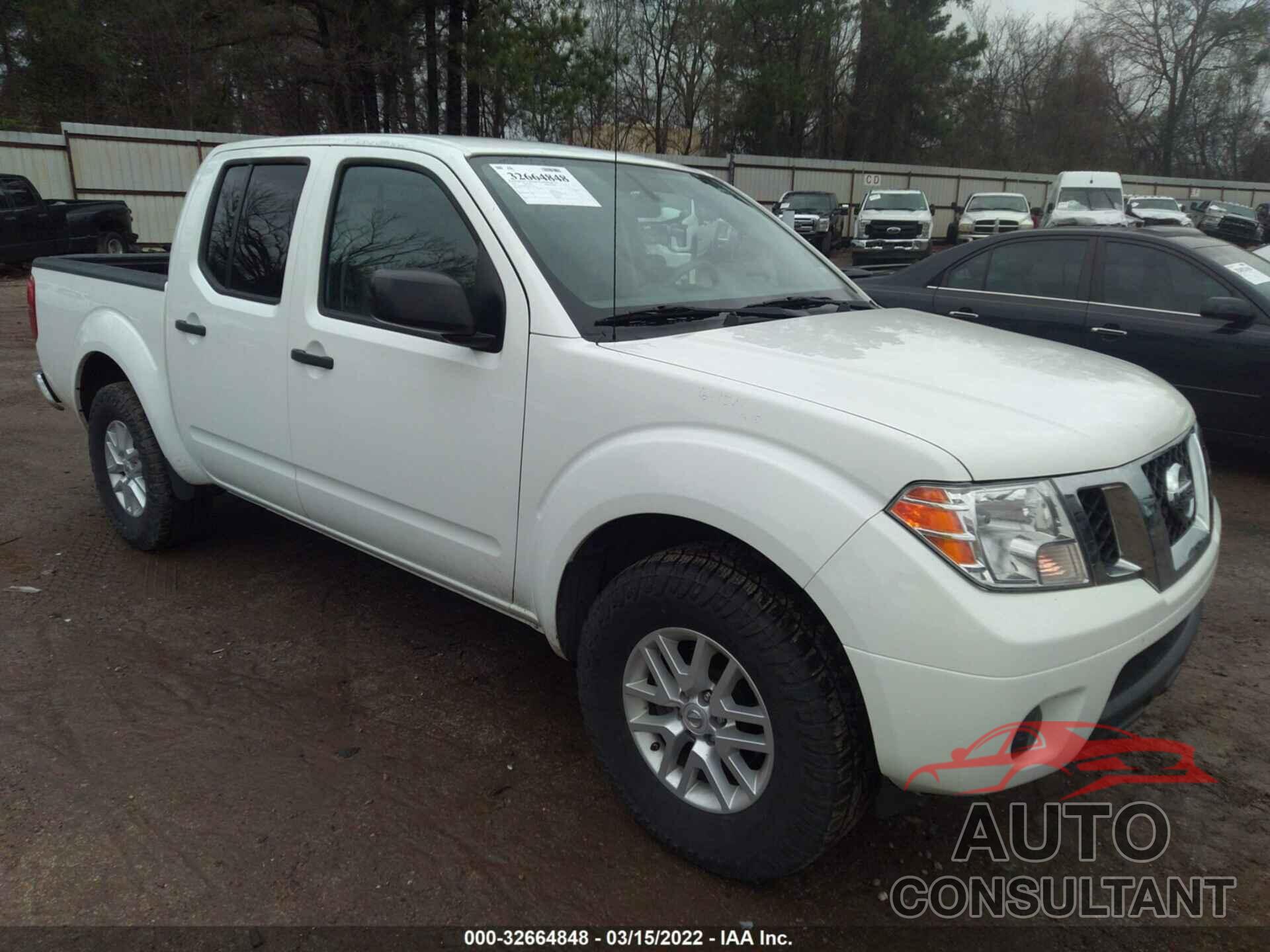 NISSAN FRONTIER 2019 - 1N6AD0ER0KN775160