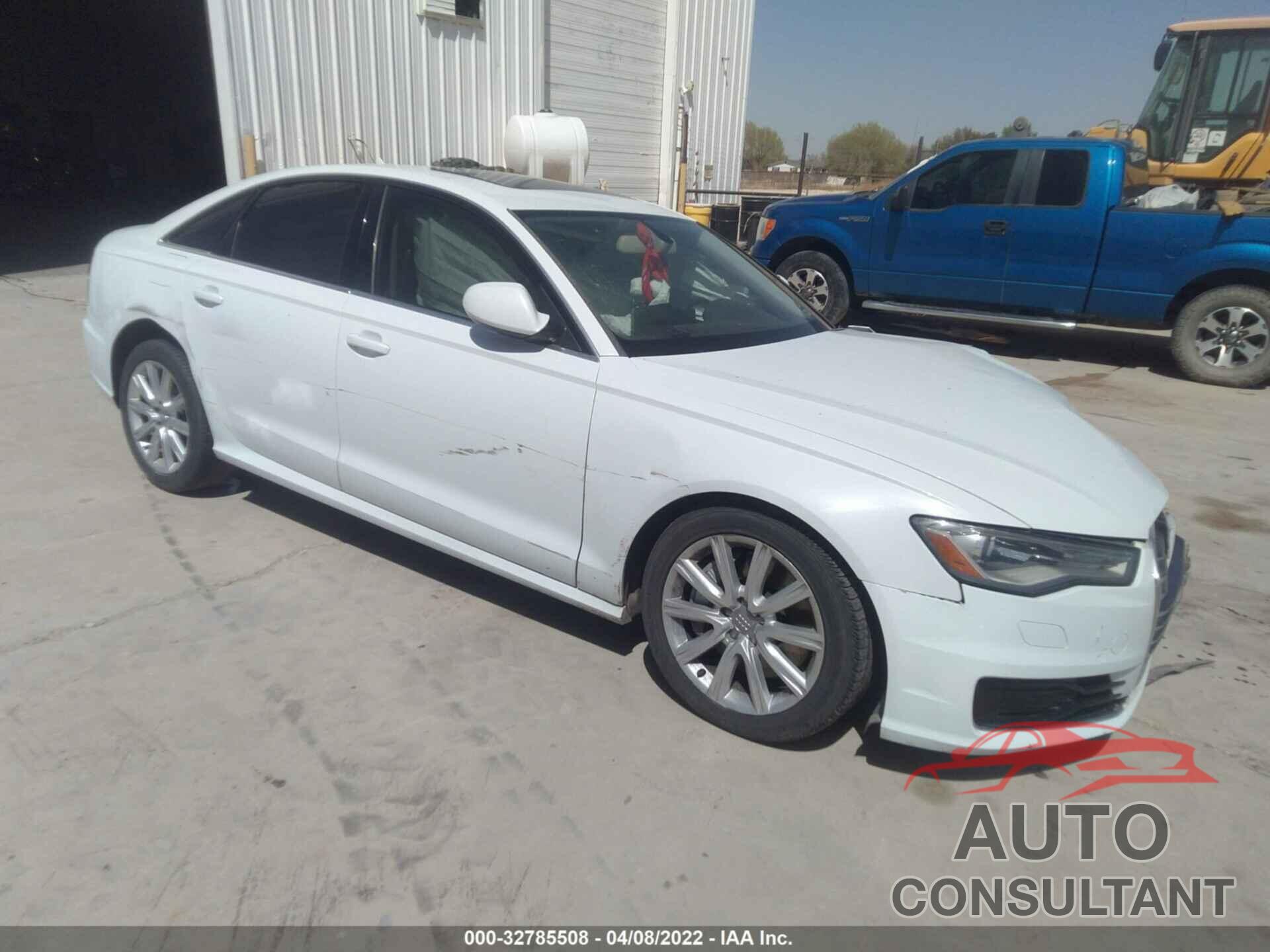 AUDI A6 2016 - WAUCFAFC2GN131301