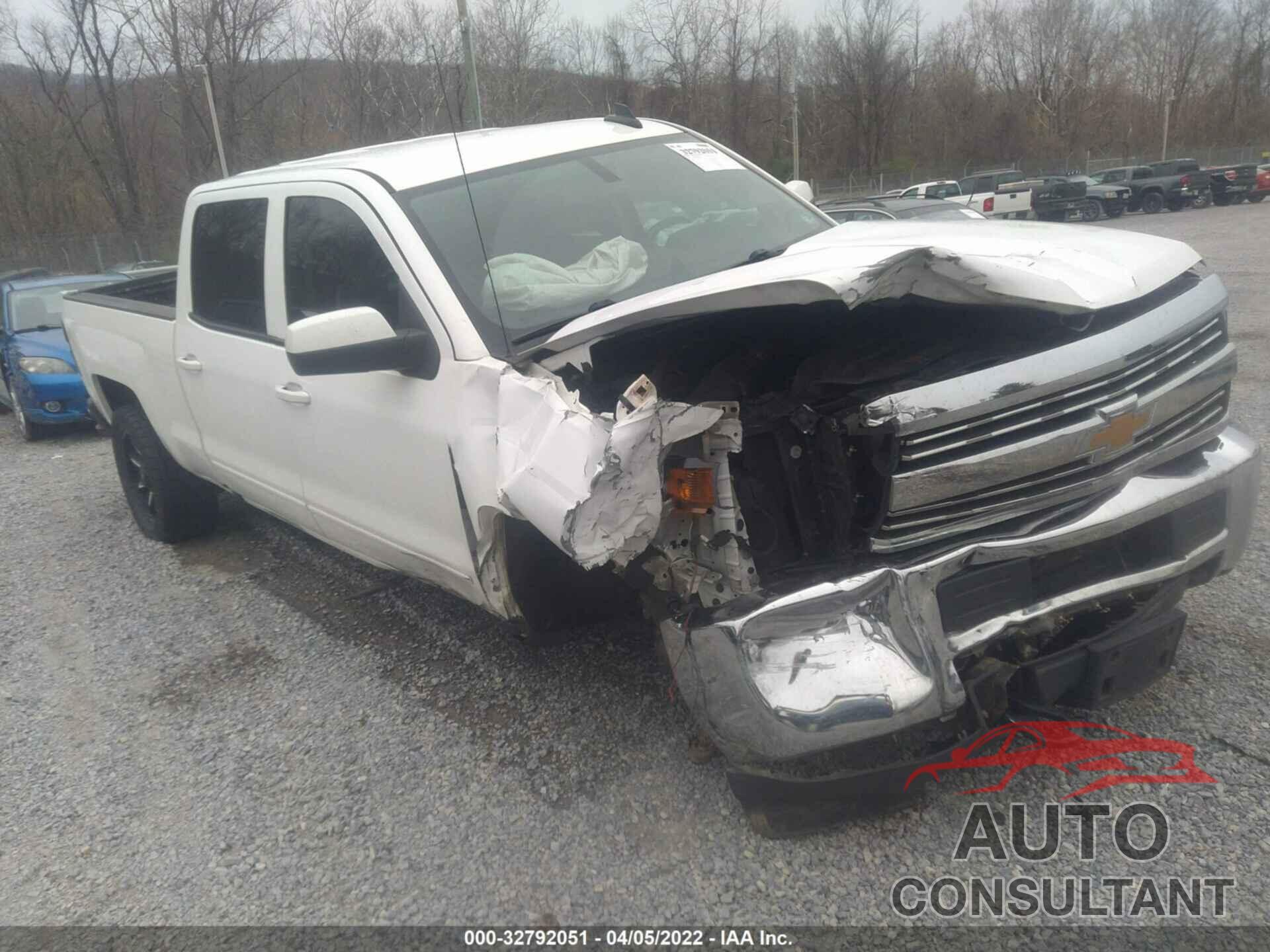 CHEVROLET SILVERADO 2500HD 2016 - 1GC1KVEG5GF148704