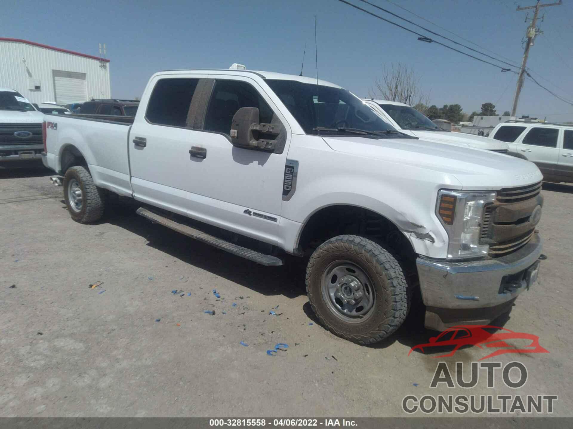 FORD SUPER DUTY F-250 SRW 2018 - 1FT7W2BT0JEC89143