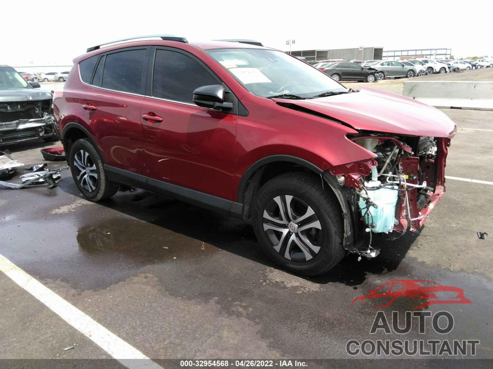 TOYOTA RAV4 2018 - JTMZFREV2JD119483