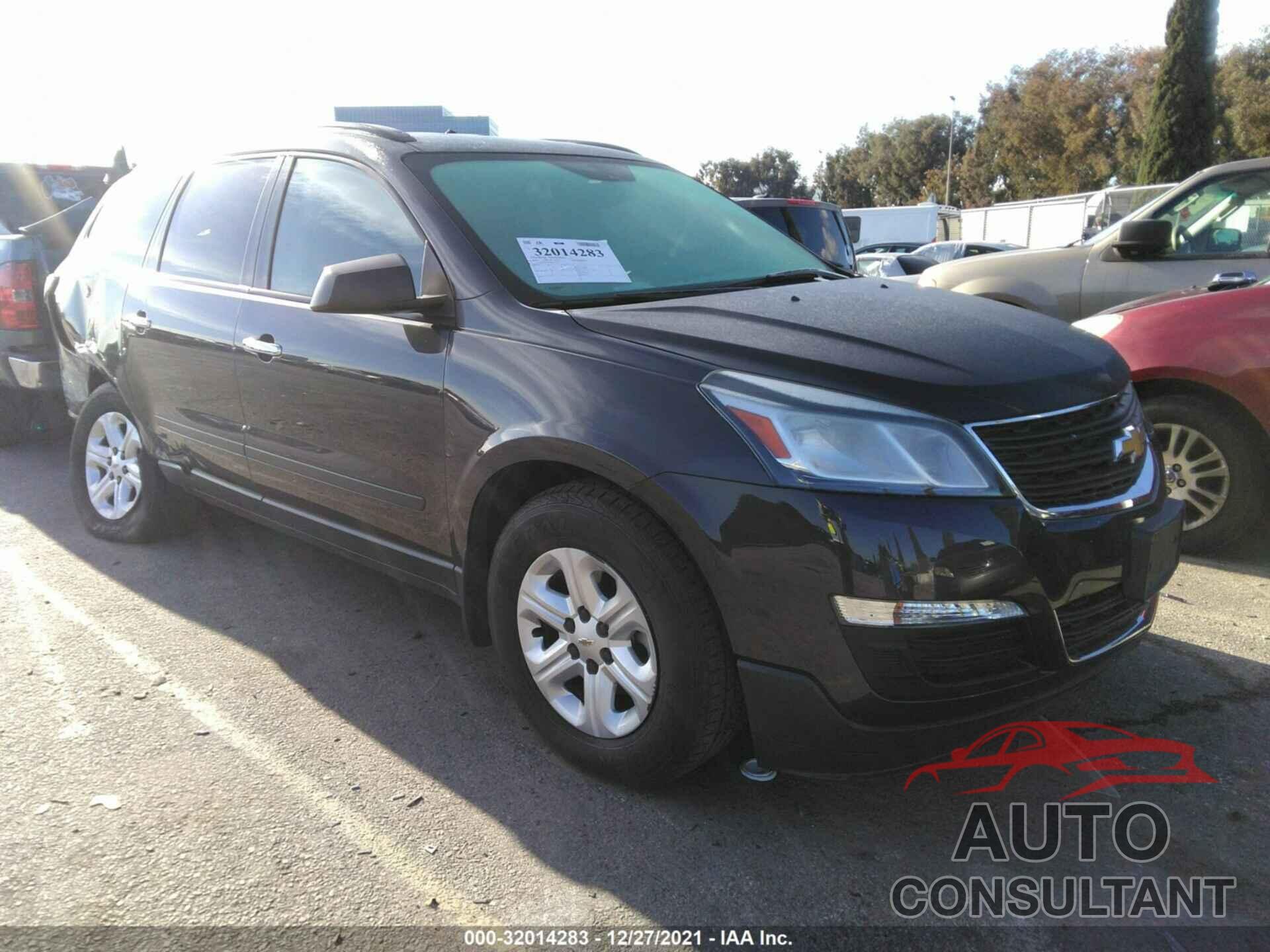 CHEVROLET TRAVERSE 2016 - 1GNKRFKD8GJ337545
