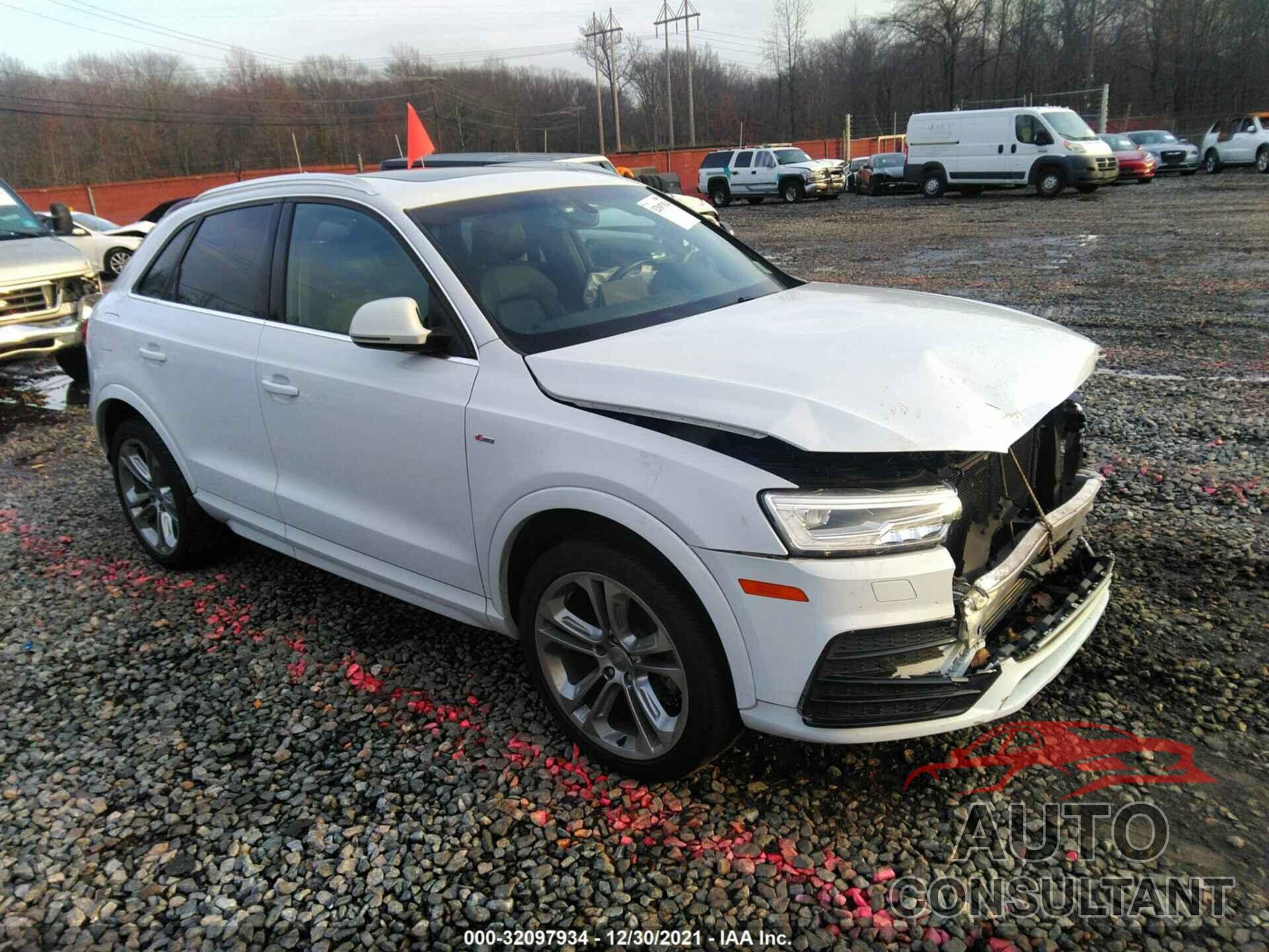 AUDI Q3 2018 - WA1JCCFS9JR018171