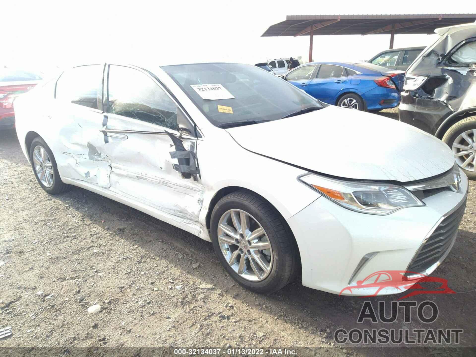 TOYOTA AVALON 2016 - 4T1BK1EB6GU237402