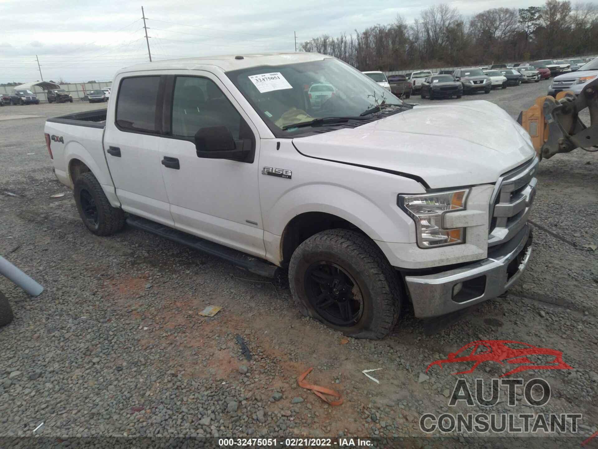 FORD F-150 2017 - 1FTEW1EG2HKD10862