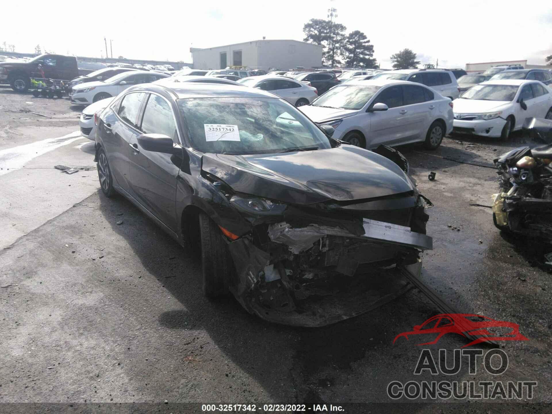 HONDA CIVIC HATCHBACK 2019 - SHHFK7H30KU214548