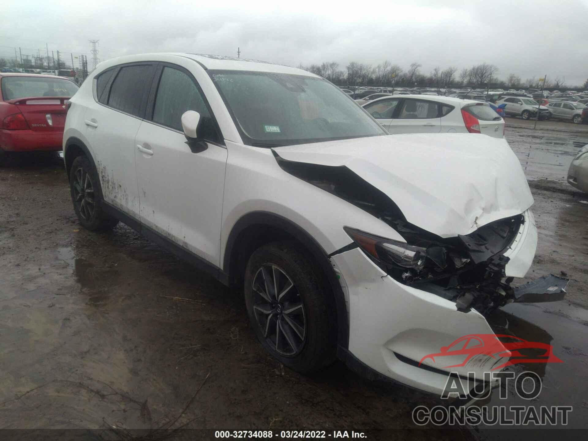 MAZDA CX-5 2018 - JM3KFBCM9J0468576