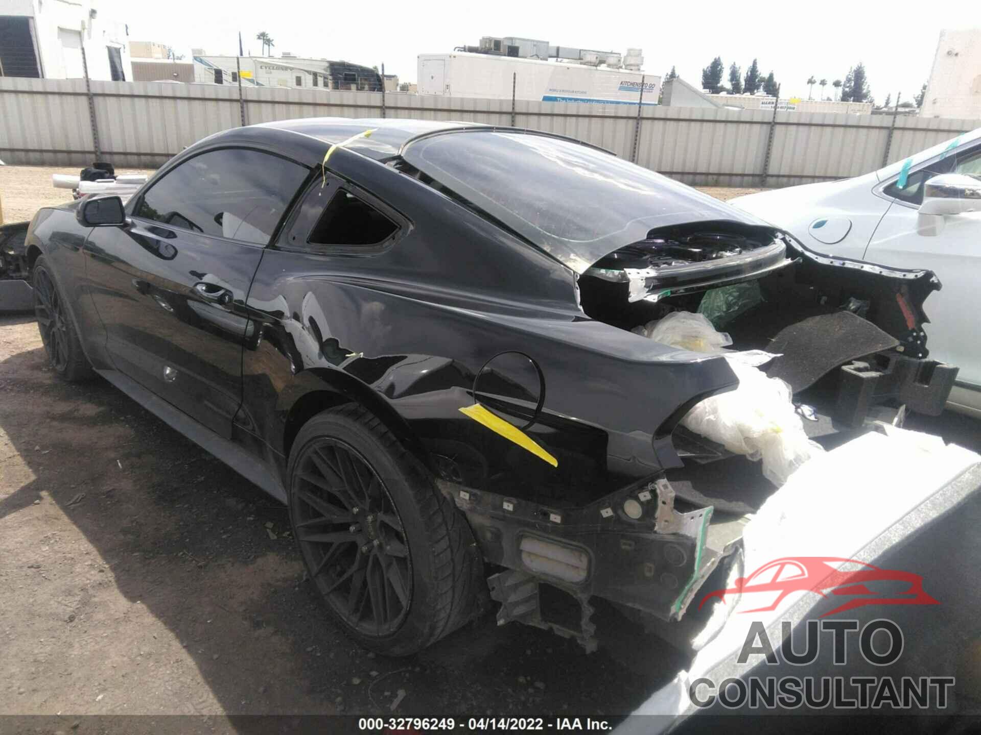 FORD MUSTANG 2018 - 1FA6P8TH5J5164005