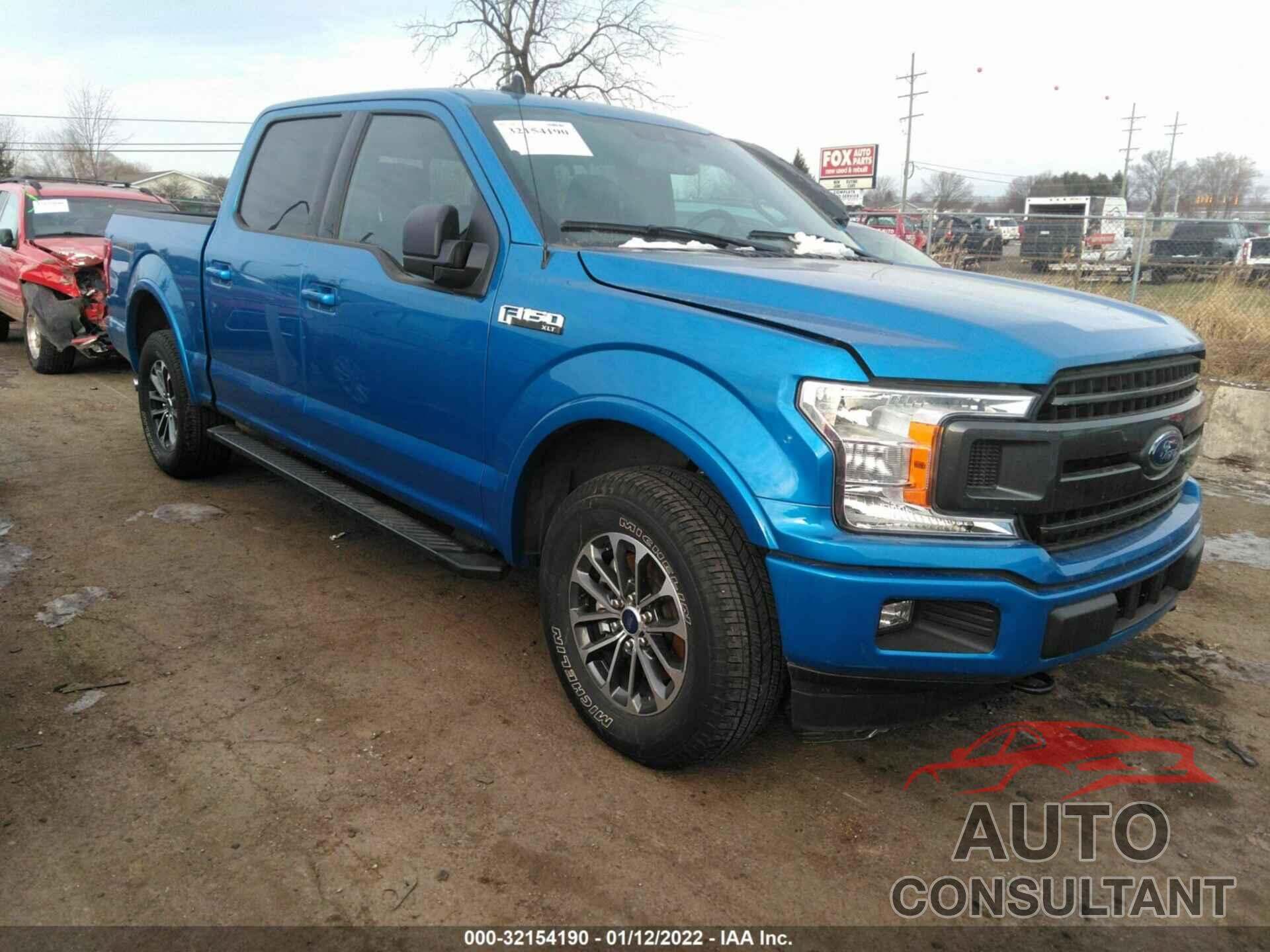 FORD F-150 2020 - 1FTEW1EP9LFC32405