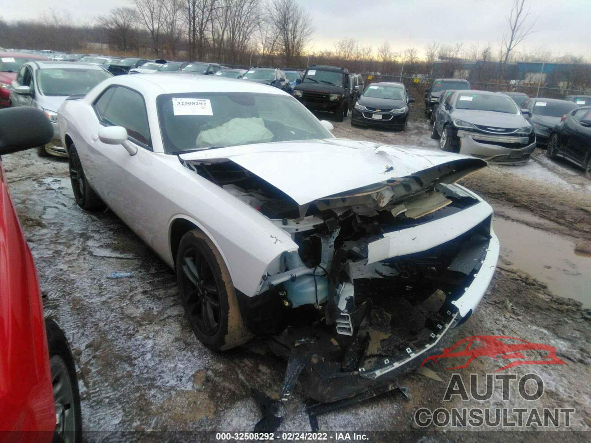 DODGE CHALLENGER 2019 - 2C3CDZKGXKH604139