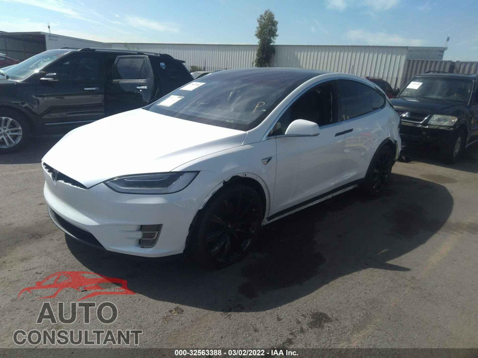 TESLA MODEL X 2017 - 5YJXCBE2XHF044502