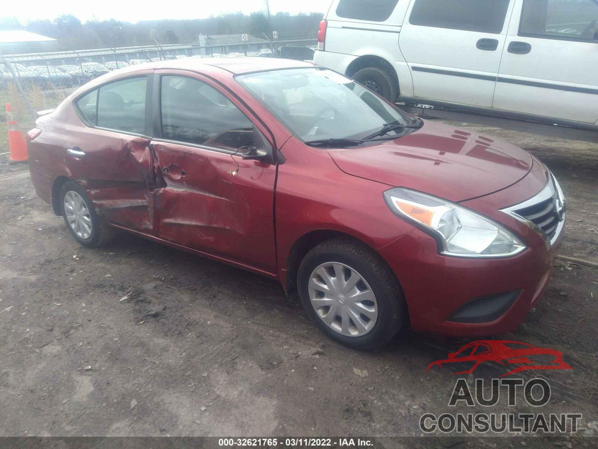 NISSAN VERSA 2016 - 3N1CN7APXGL882779
