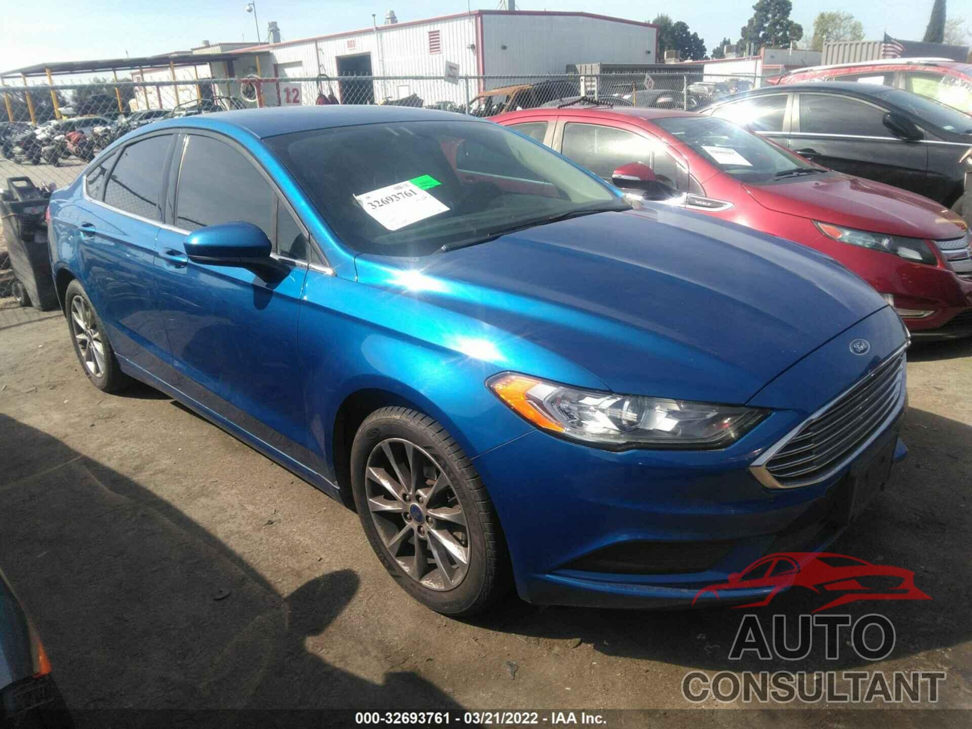 FORD FUSION 2017 - 3FA6P0H71HR159165