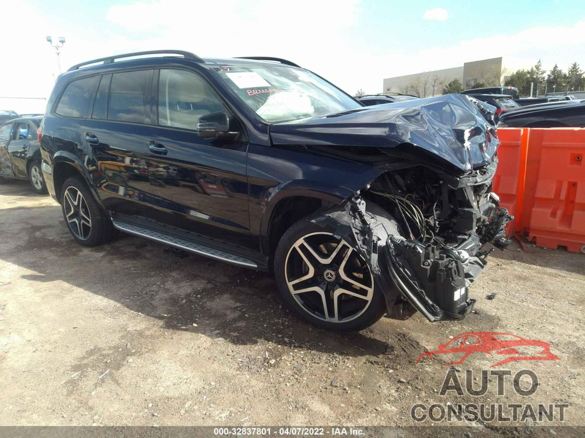 MERCEDES-BENZ GLS 2018 - 4JGDF7DE5JB027792