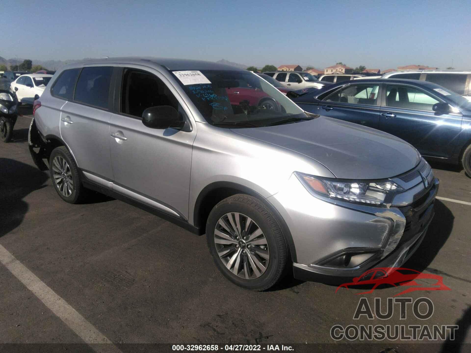 MITSUBISHI OUTLANDER 2020 - JA4AD2A30LZ046760