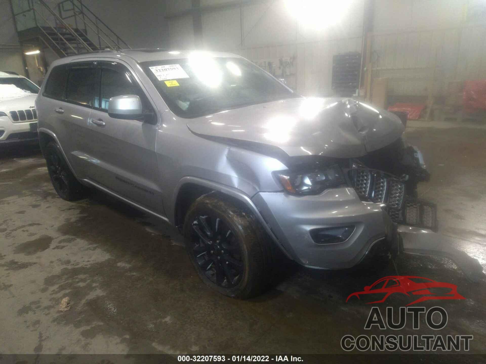 JEEP GRAND CHEROKEE 2017 - 1C4RJFAG4HC738042