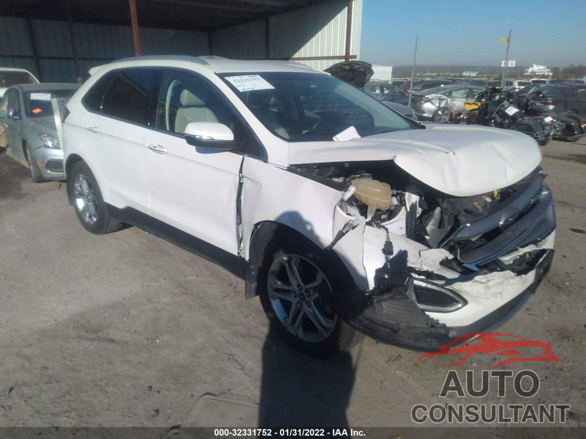 FORD EDGE 2017 - 2FMPK3K92HBB61736