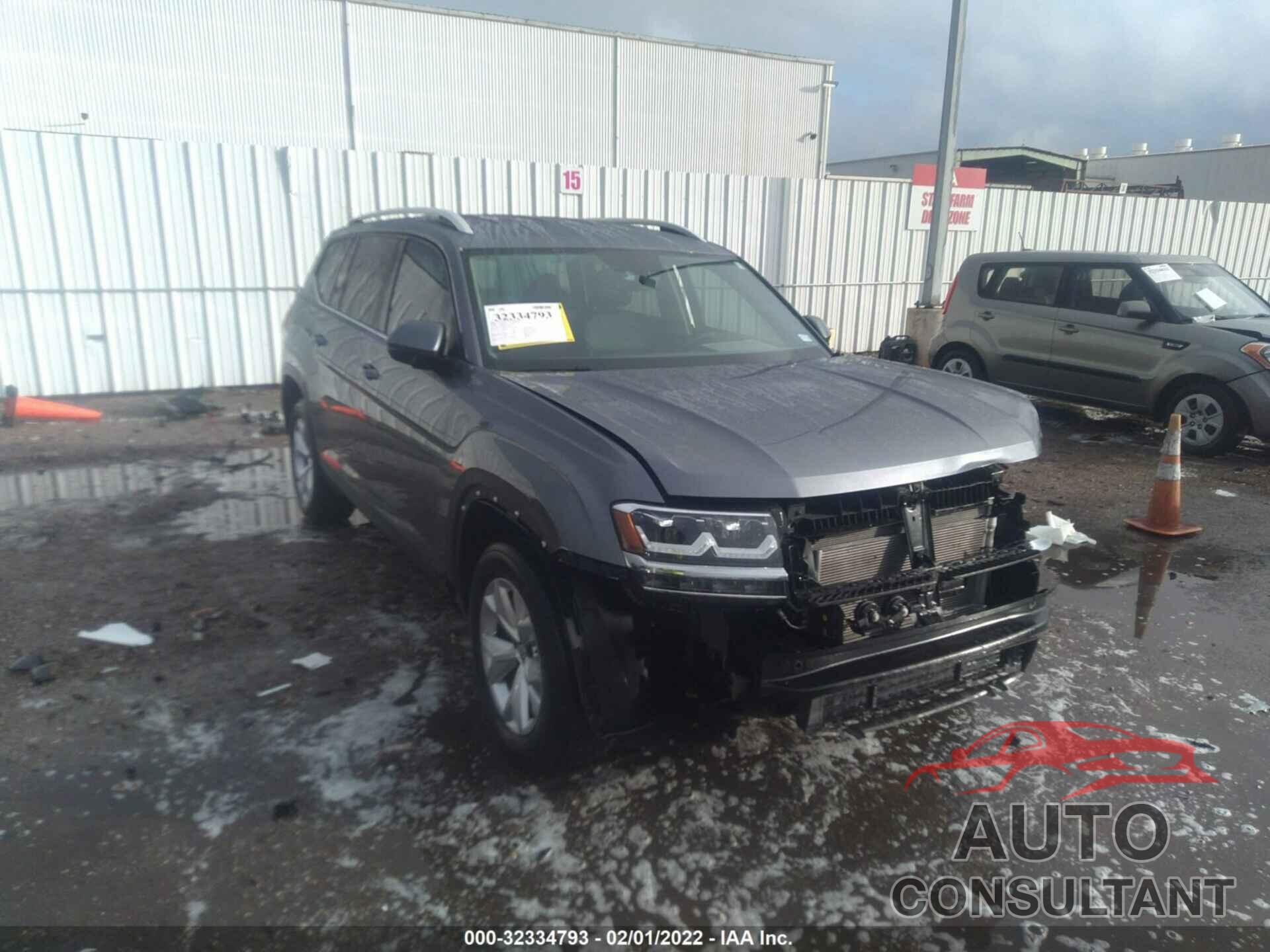 VOLKSWAGEN ATLAS 2018 - 1V2CR2CA8JC586223