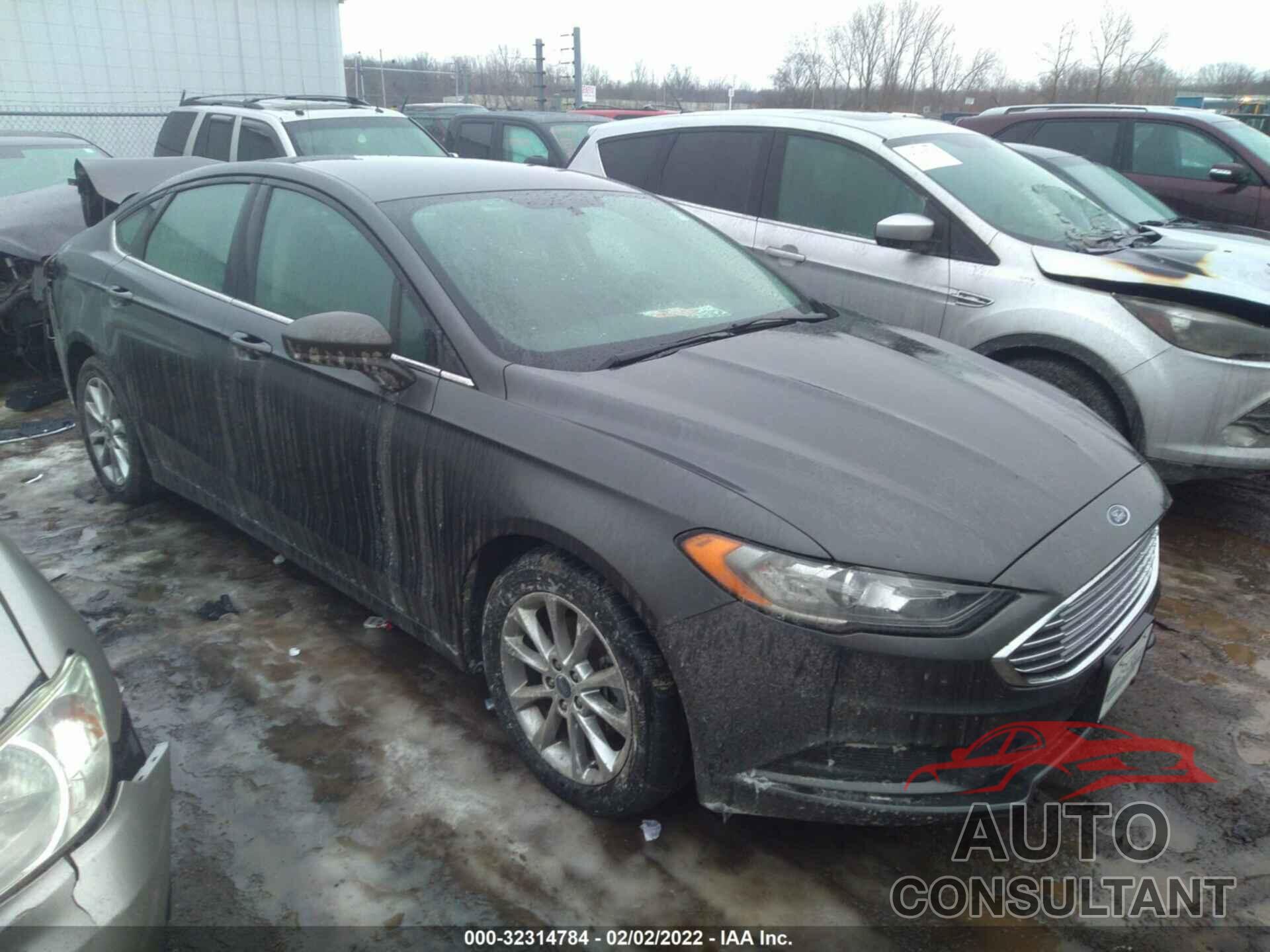 FORD FUSION 2017 - 3FA6P0H78HR220446