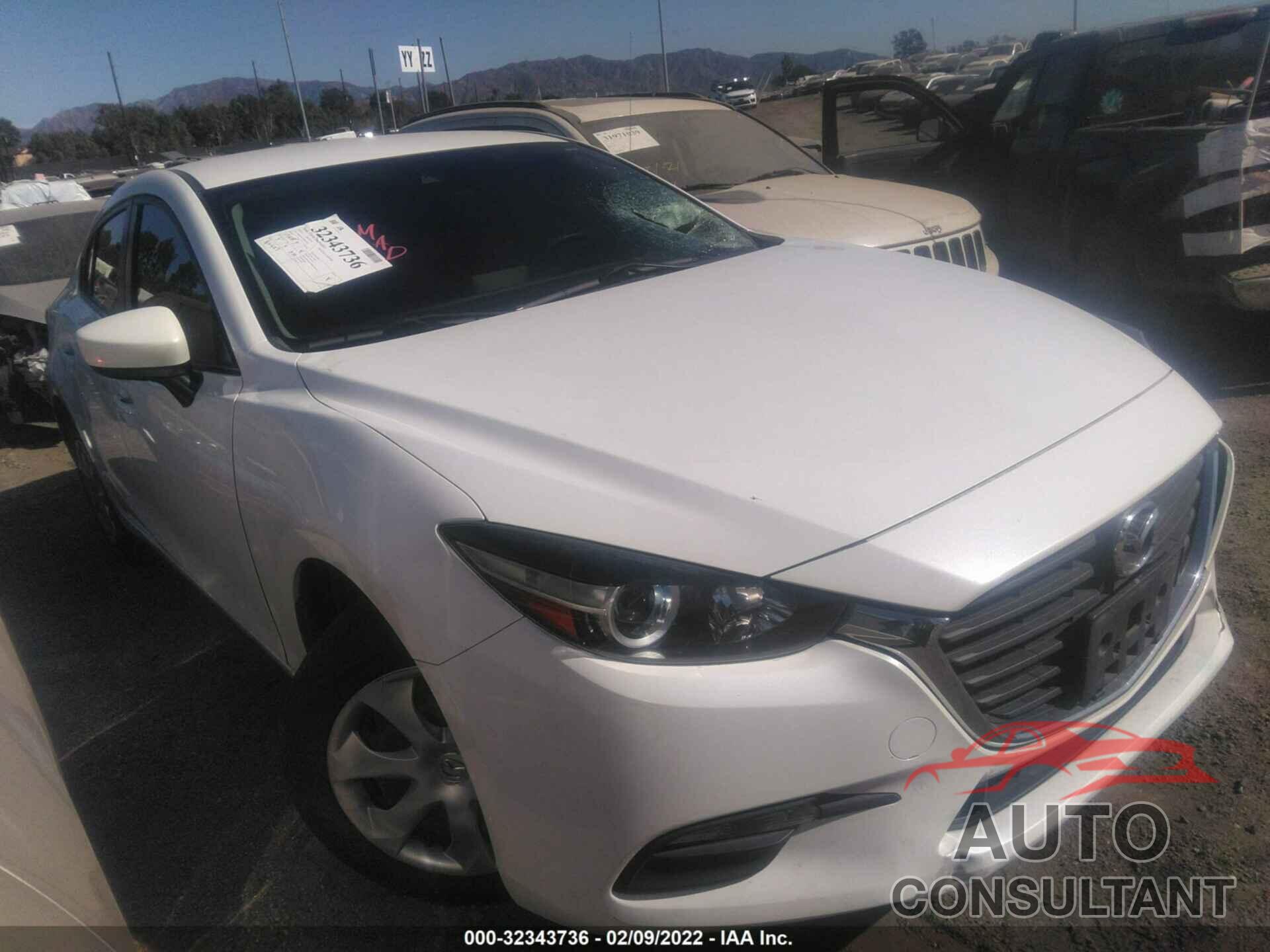 MAZDA MAZDA3 4-DOOR 2018 - 3MZBN1U75JM191613