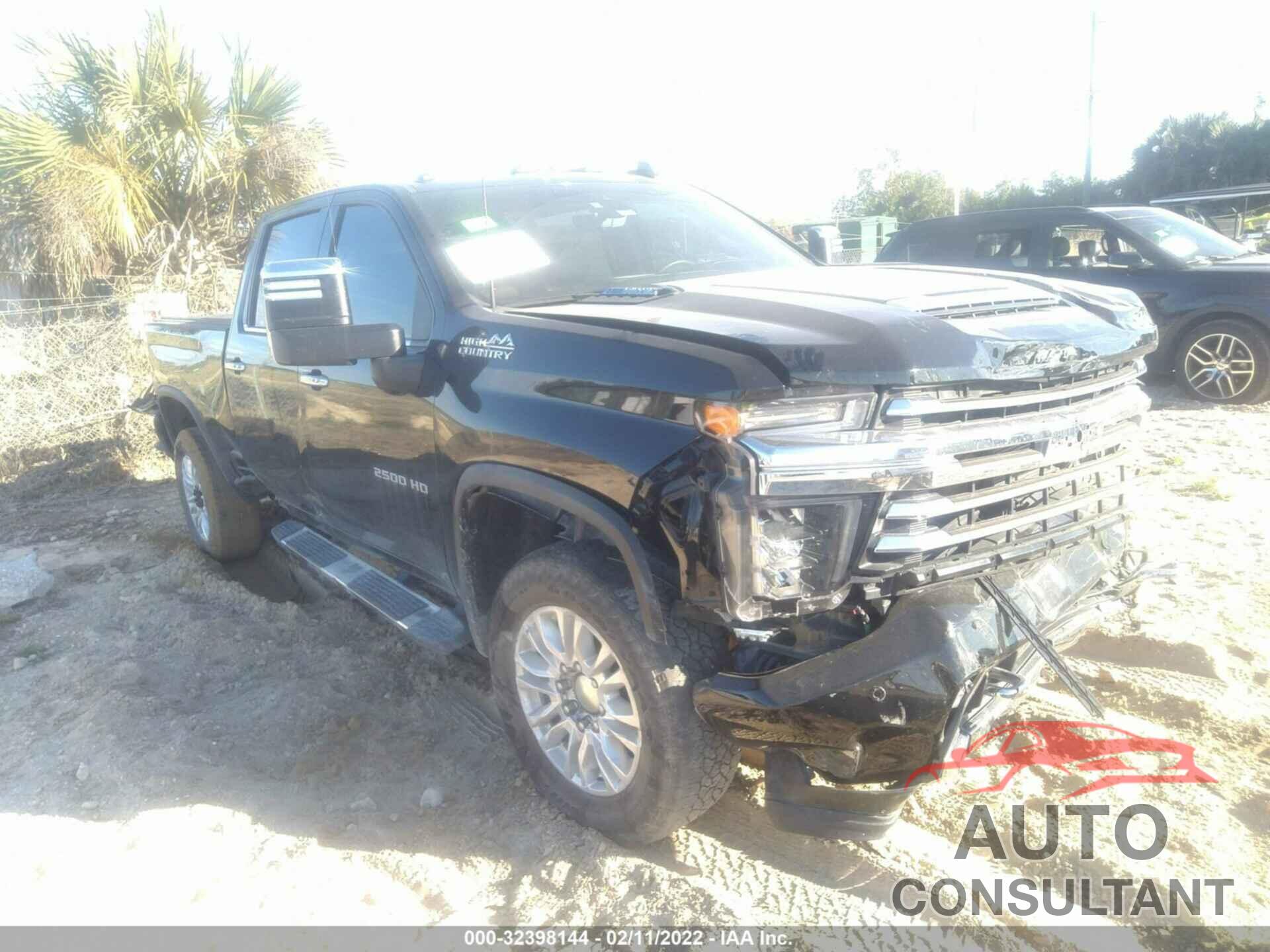 CHEVROLET SILVERADO 2500HD 2020 - 1GC4YREY2LF285430