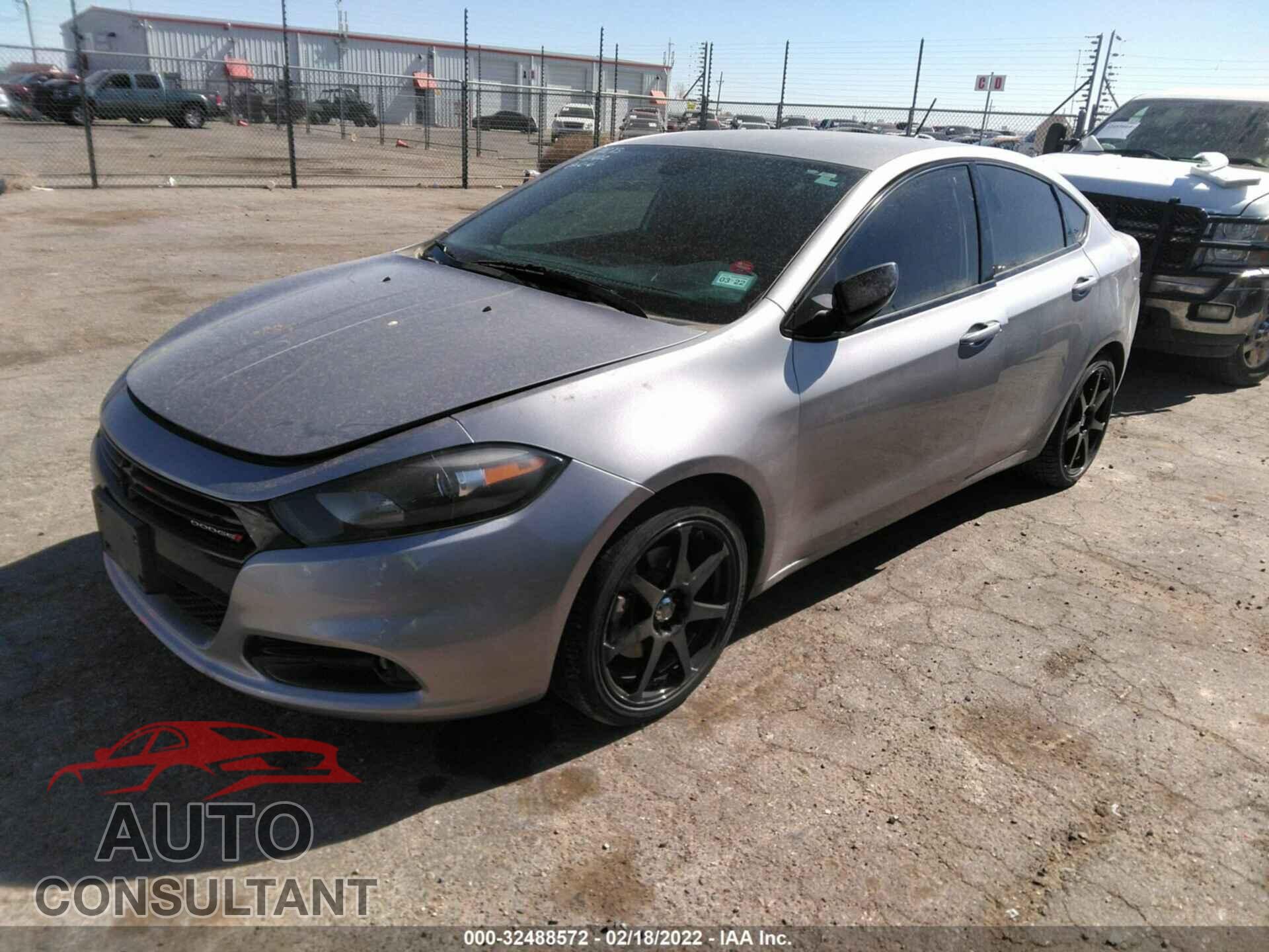 DODGE DART 2016 - 1C3CDFBB3GD701870