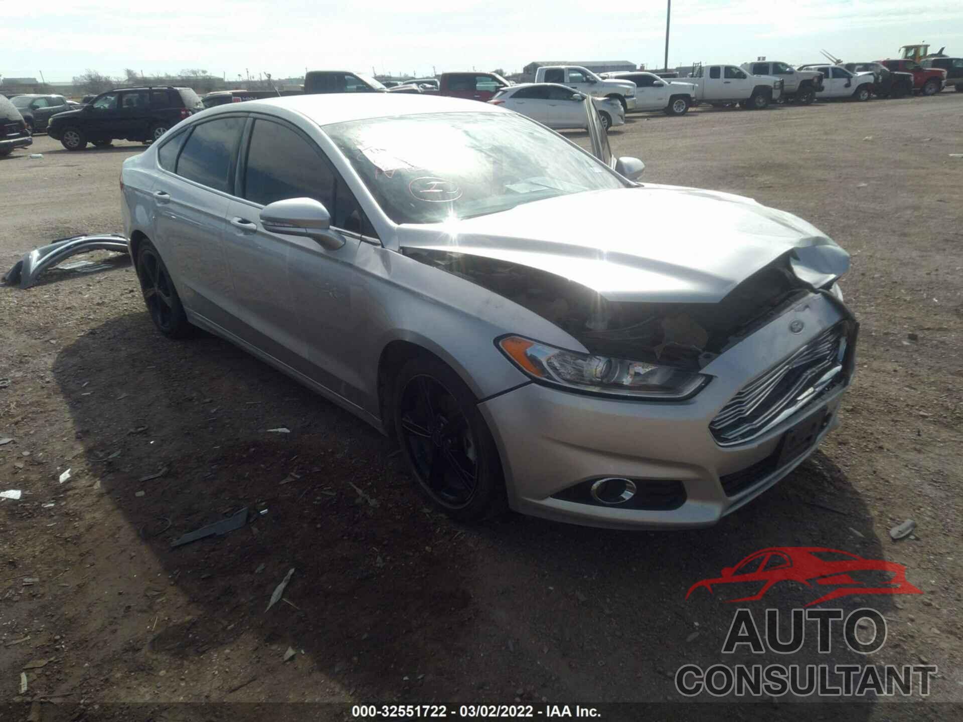 FORD FUSION 2016 - 3FA6P0H76GR365760